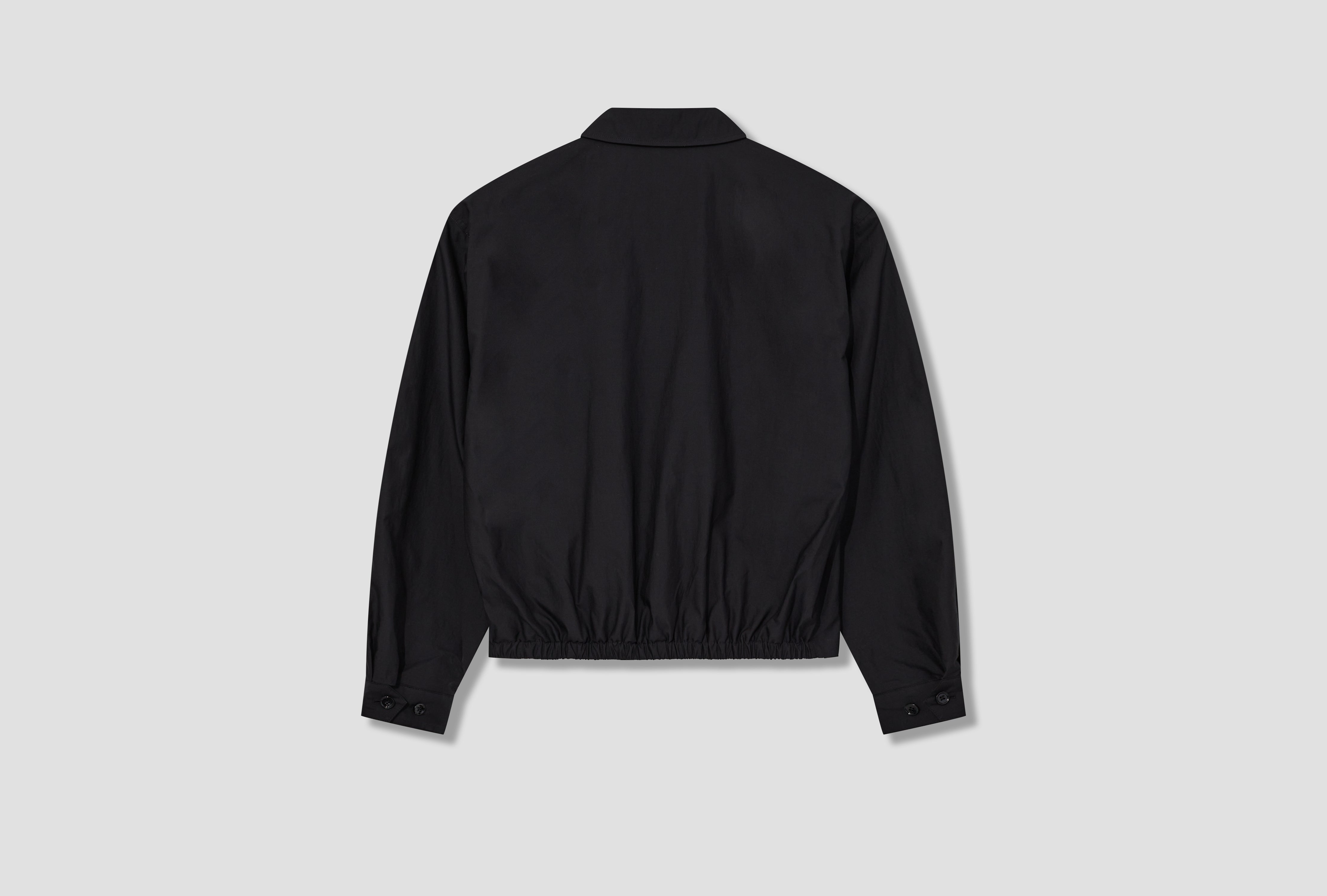 SHIRT BLOUSON - COTTON OW1062 LF1209 Black