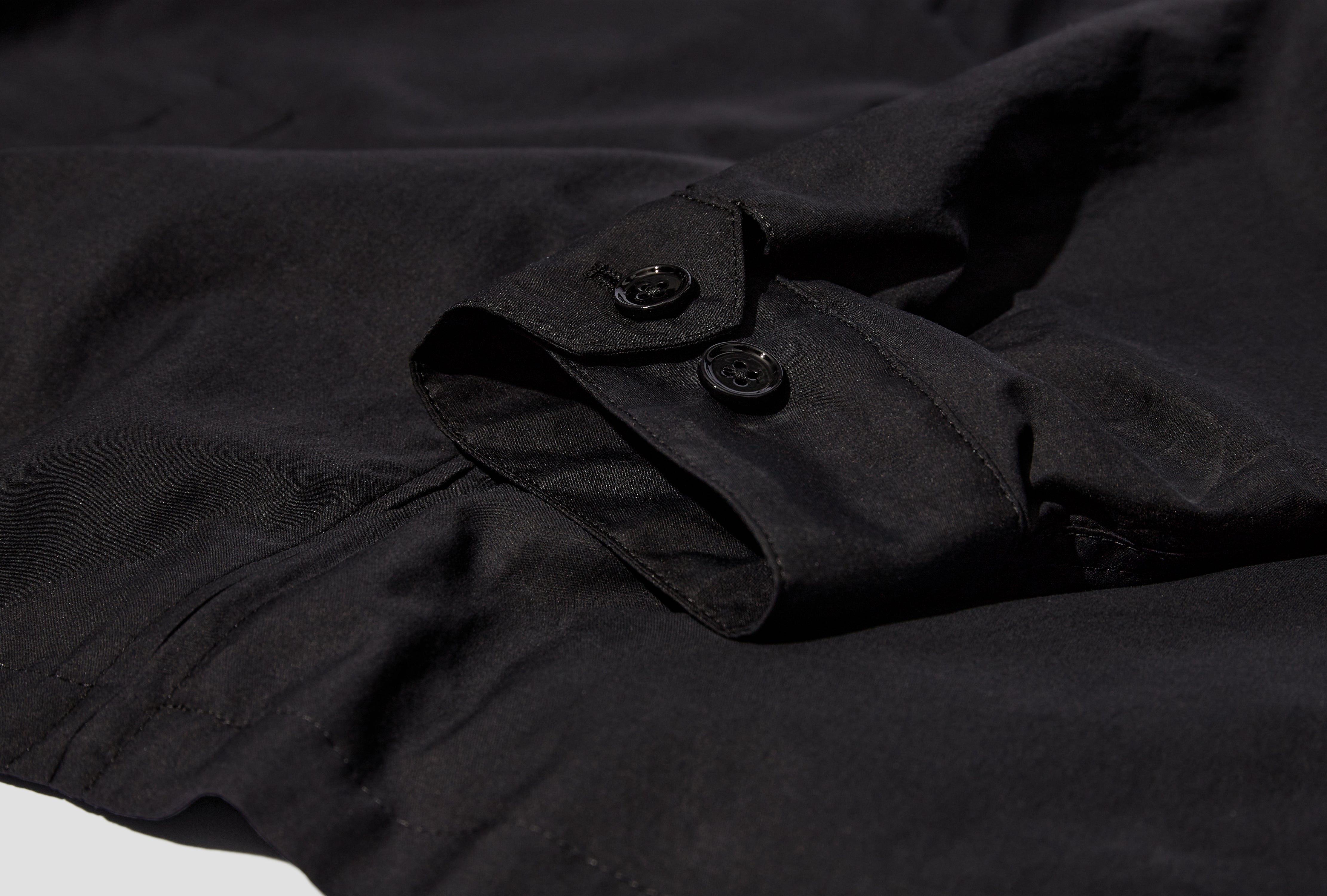 SHIRT BLOUSON - COTTON OW1062 LF1209 Black