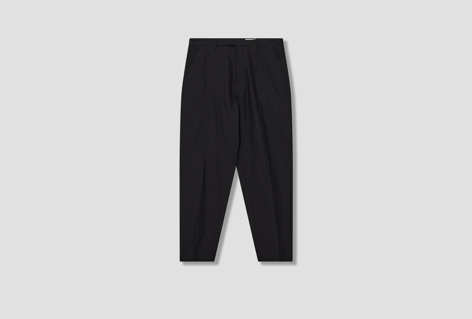 CARROT PANTS - WASHED COTTON SILK PA1105 LF1209 Black