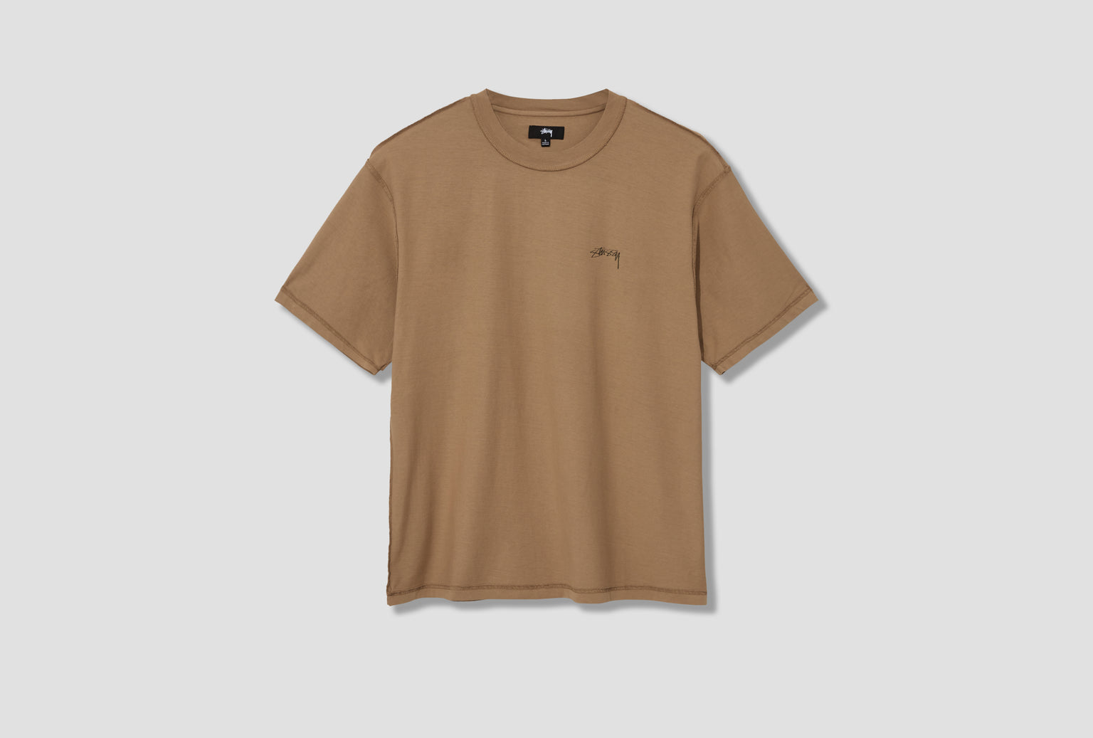 LAZY SS TEE 1140283 Brown