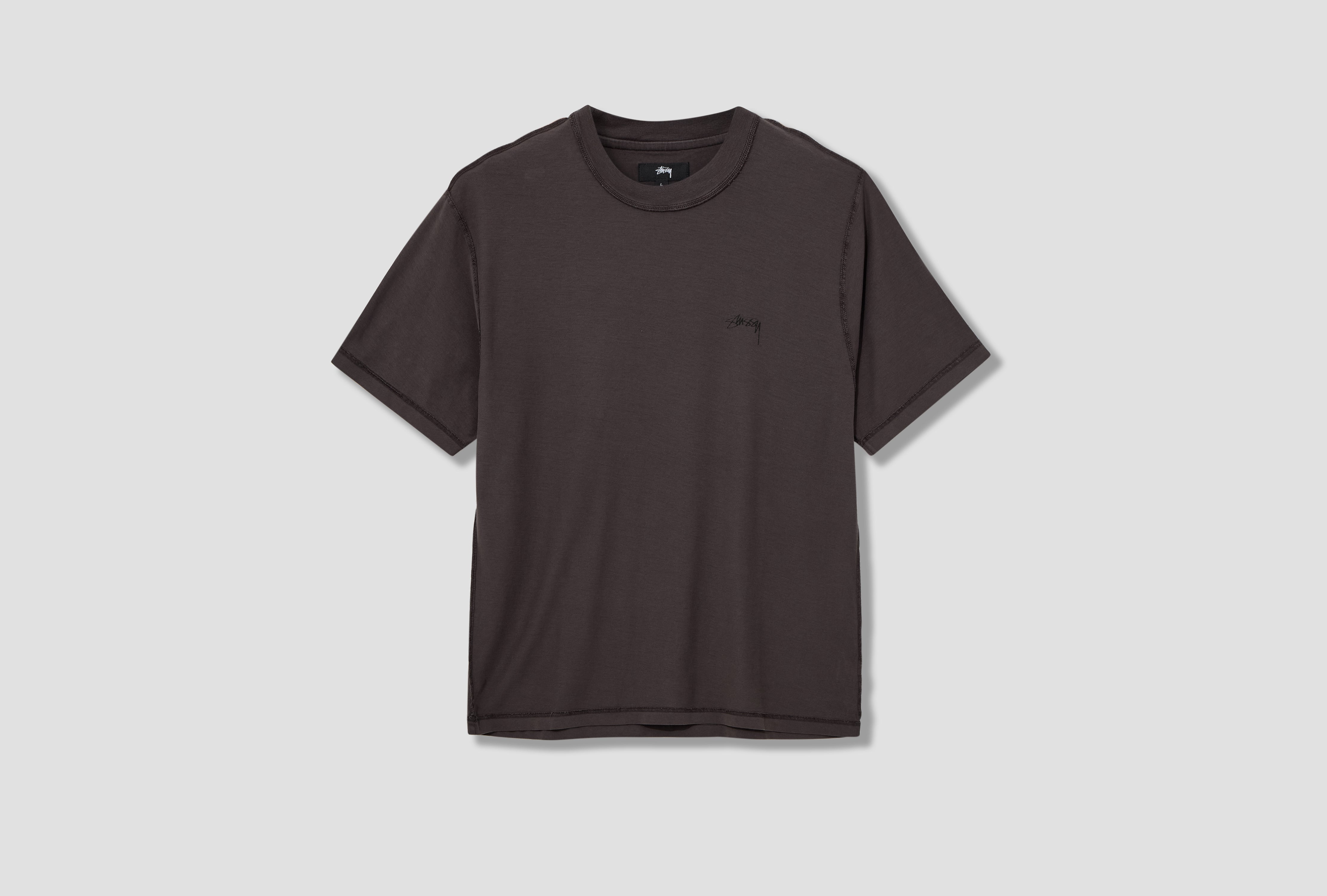 LAZY SS TEE 1140283 Charcoal