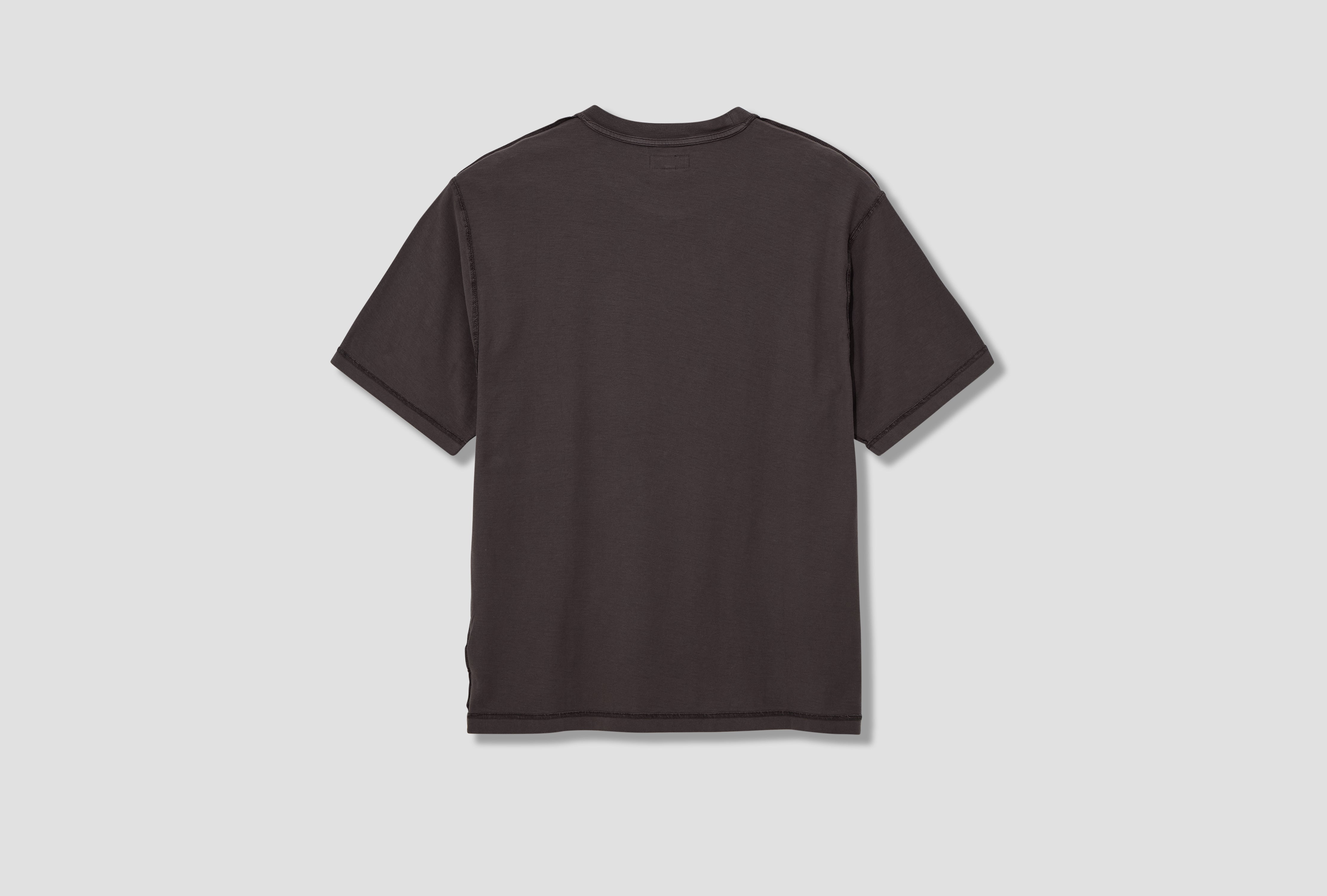 LAZY SS TEE 1140283 Charcoal