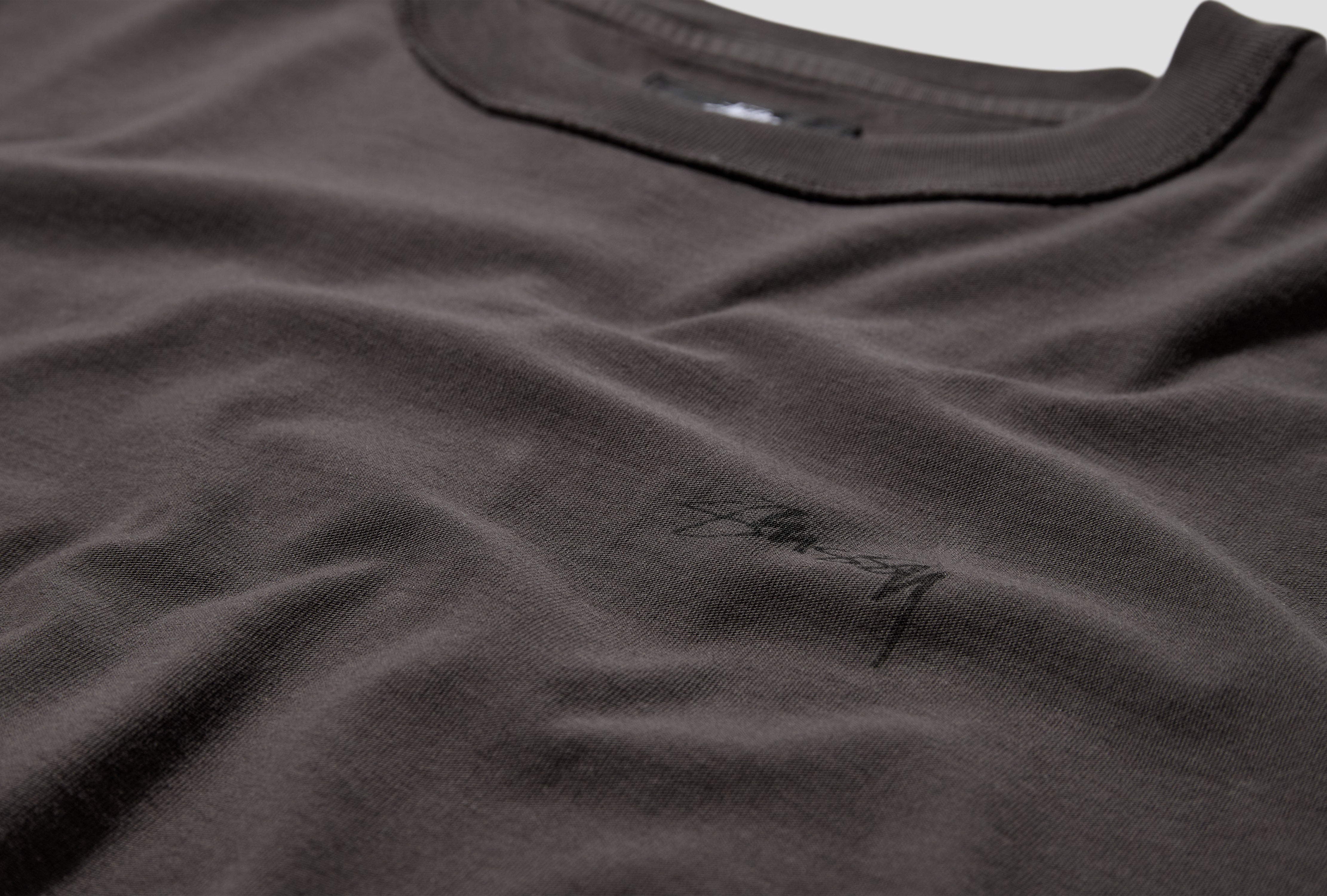 LAZY SS TEE 1140283 Charcoal