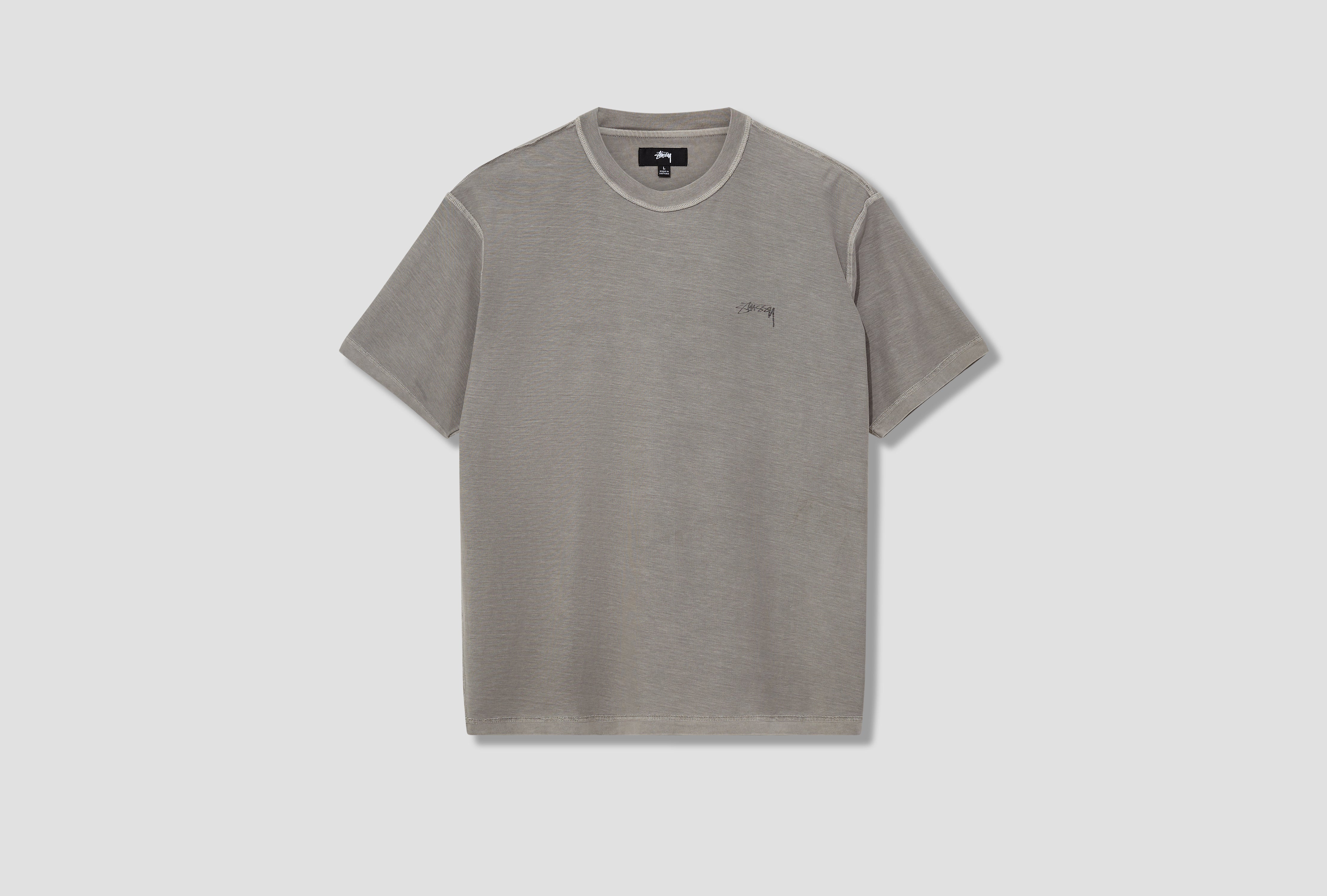 LAZY SS TEE 1140283 Grey