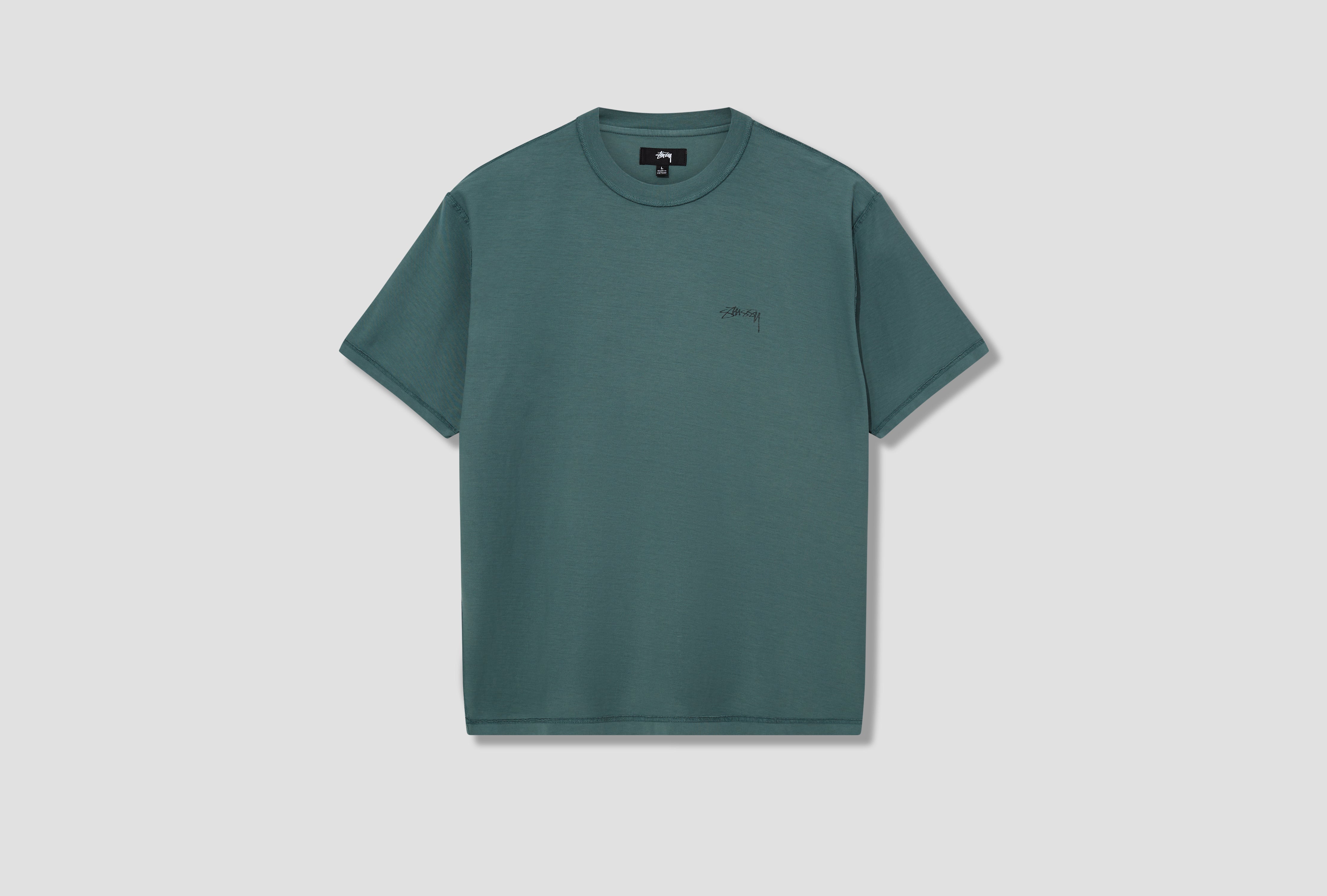 LAZY SS TEE 1140283 Petrol