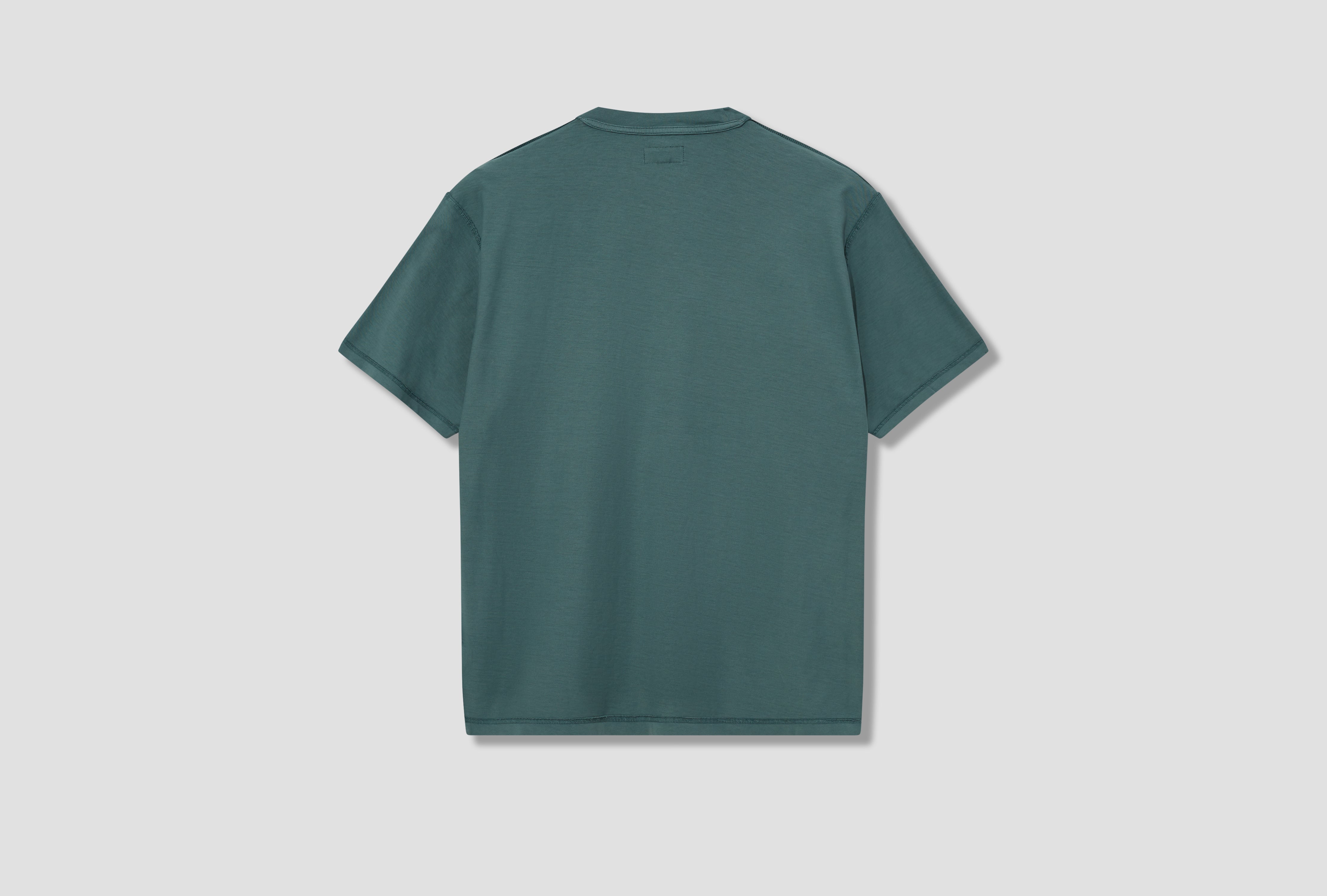 LAZY SS TEE 1140283 Petrol