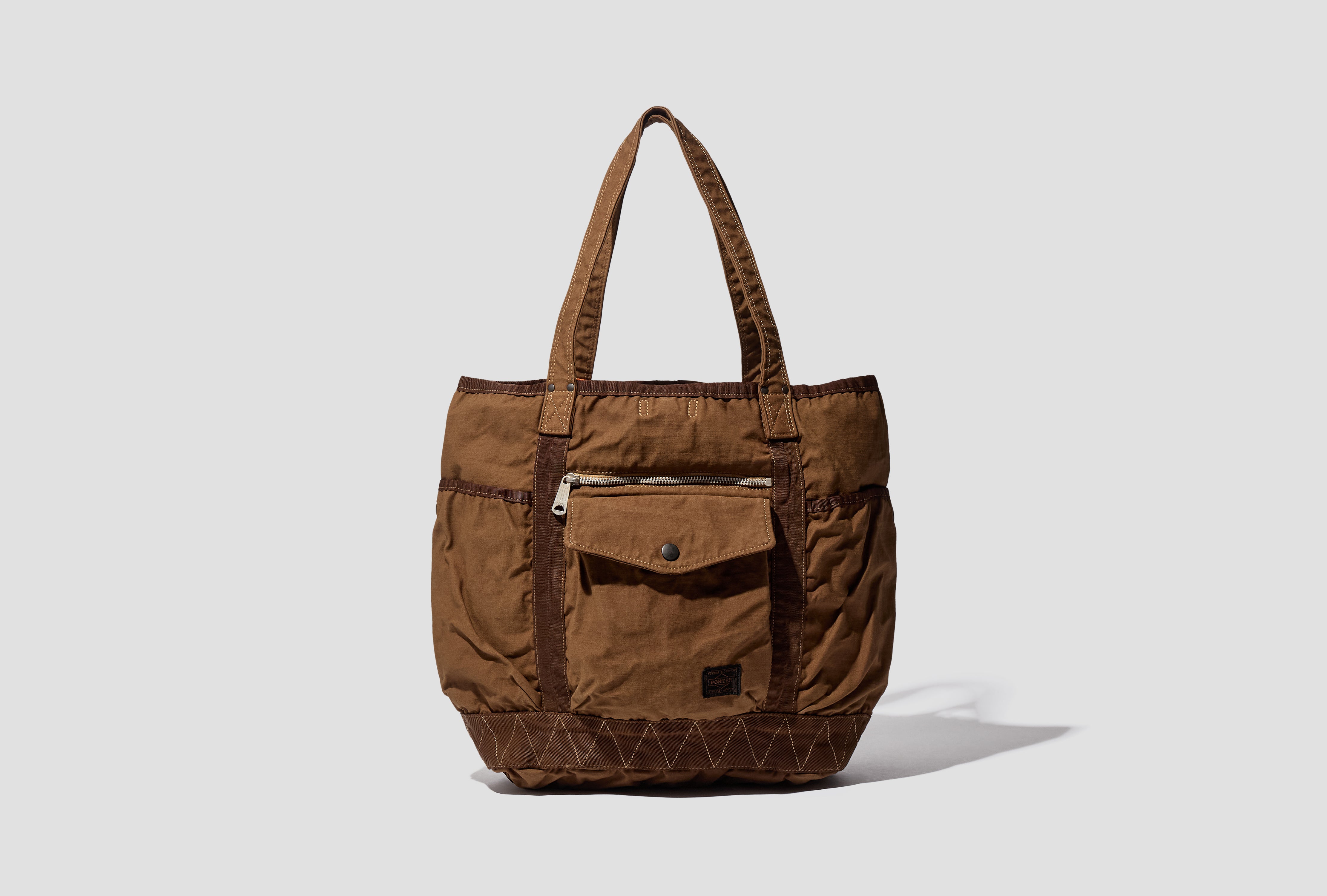 CRAG - TOTE BAG 540-19643 Brown