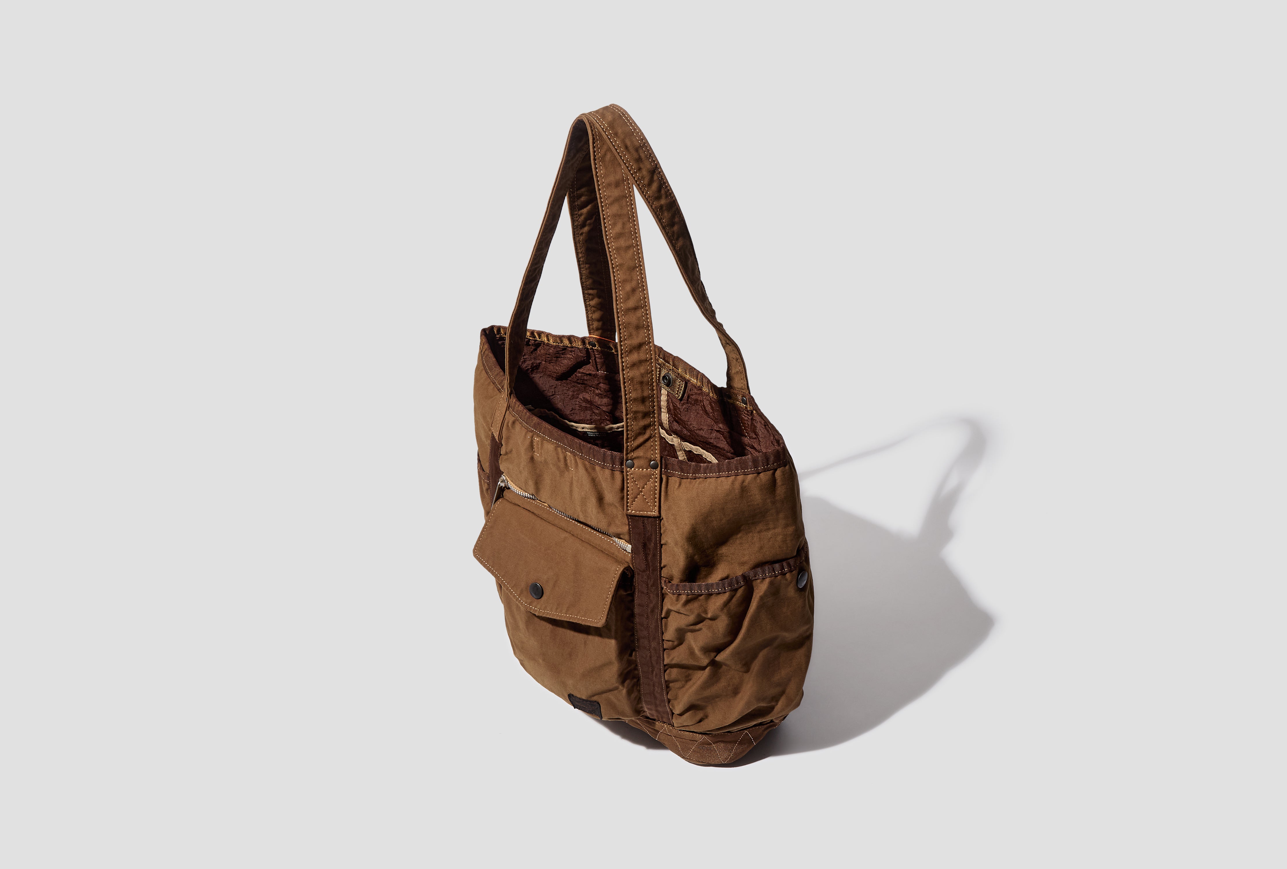 CRAG - TOTE BAG 540-19643 Brown
