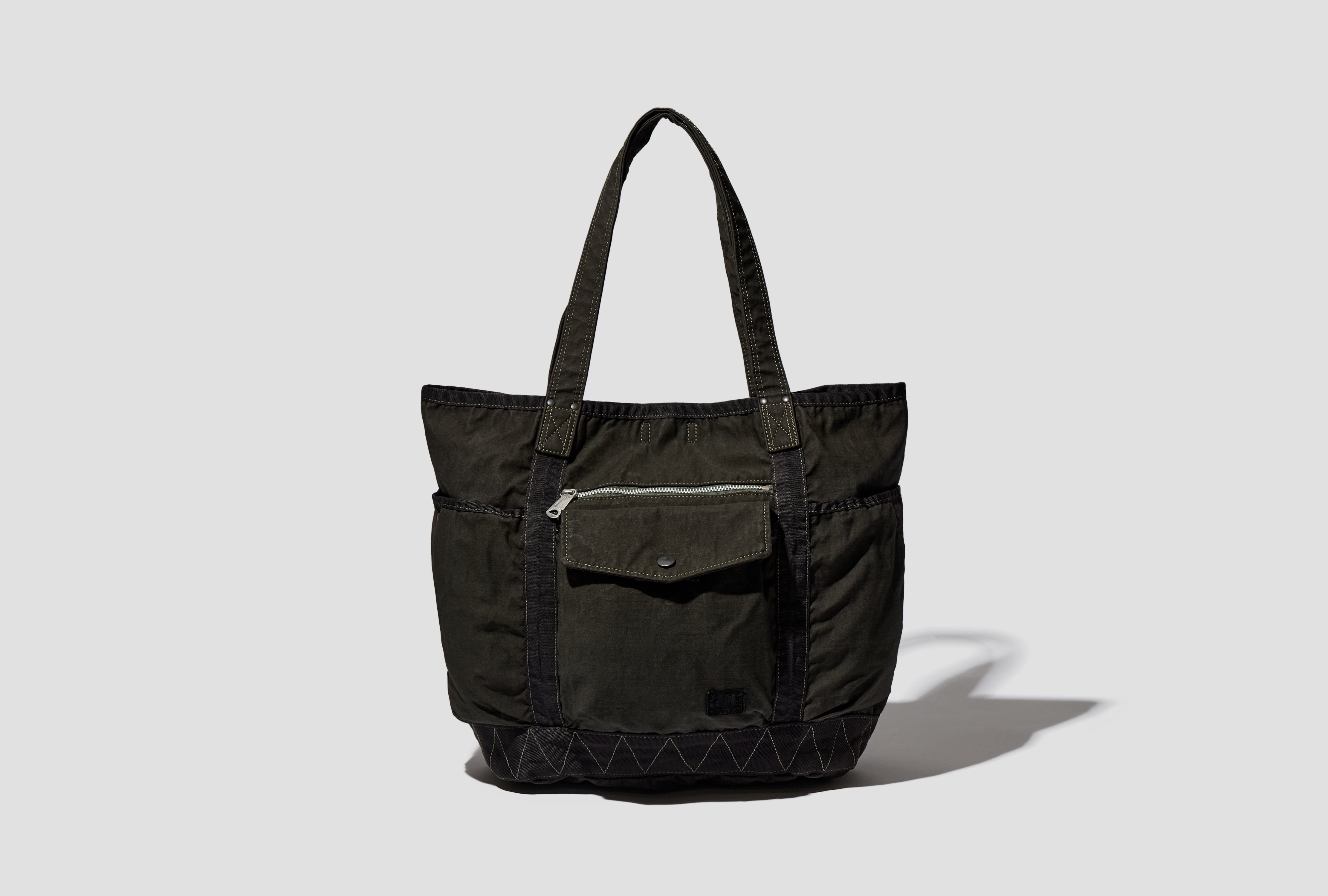 CRAG - TOTE BAG 540-19643 Olive