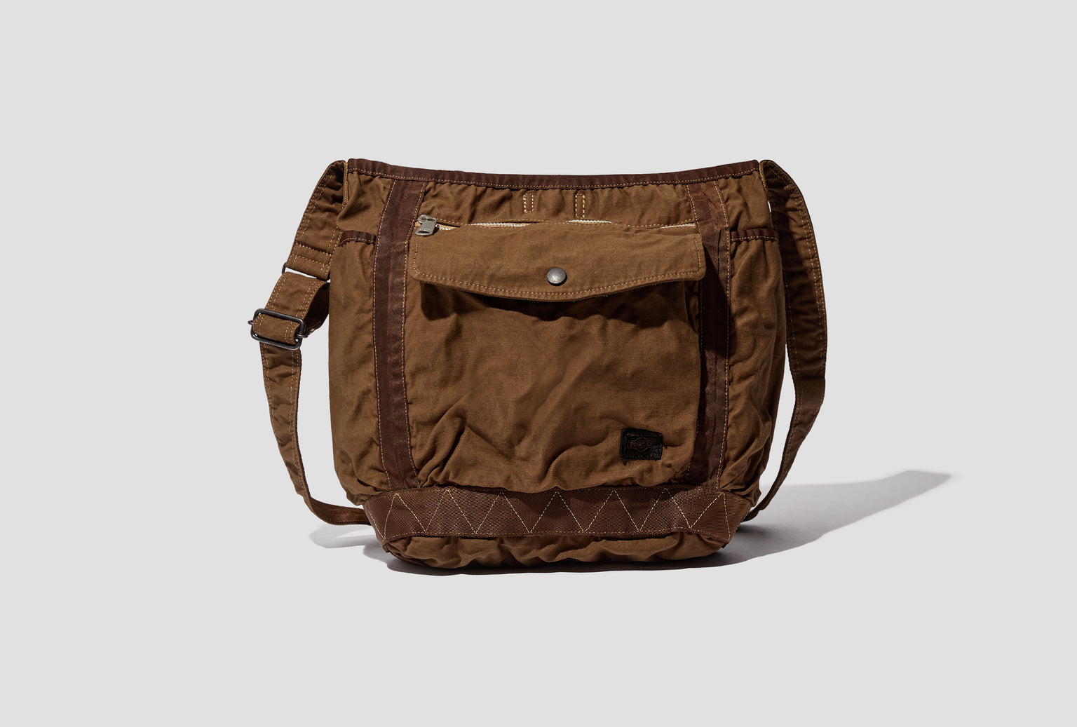 CRAG - SHOULDER BAG (L) 540-19644 Brown