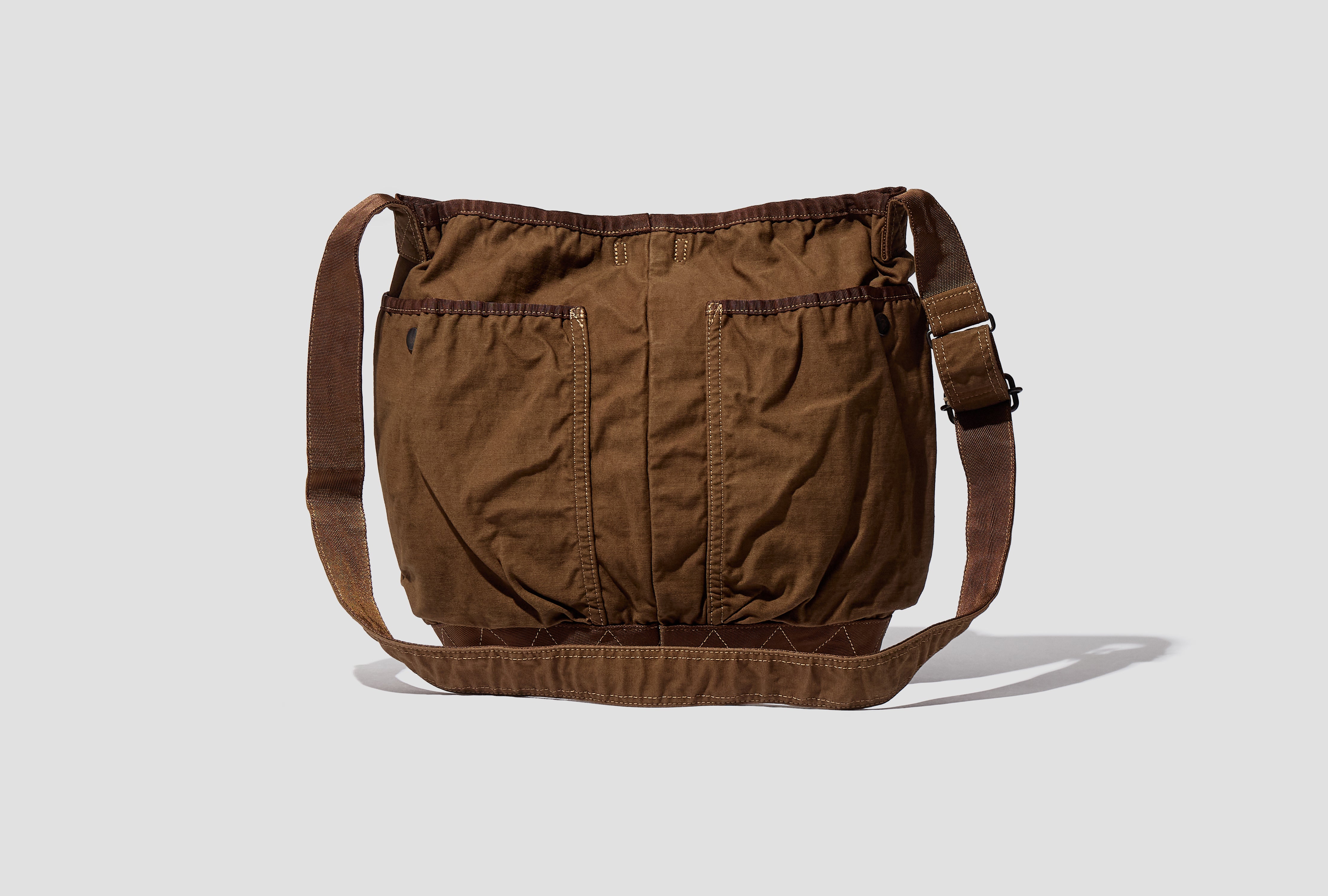 CRAG - SHOULDER BAG (L) 540-19644 Brown