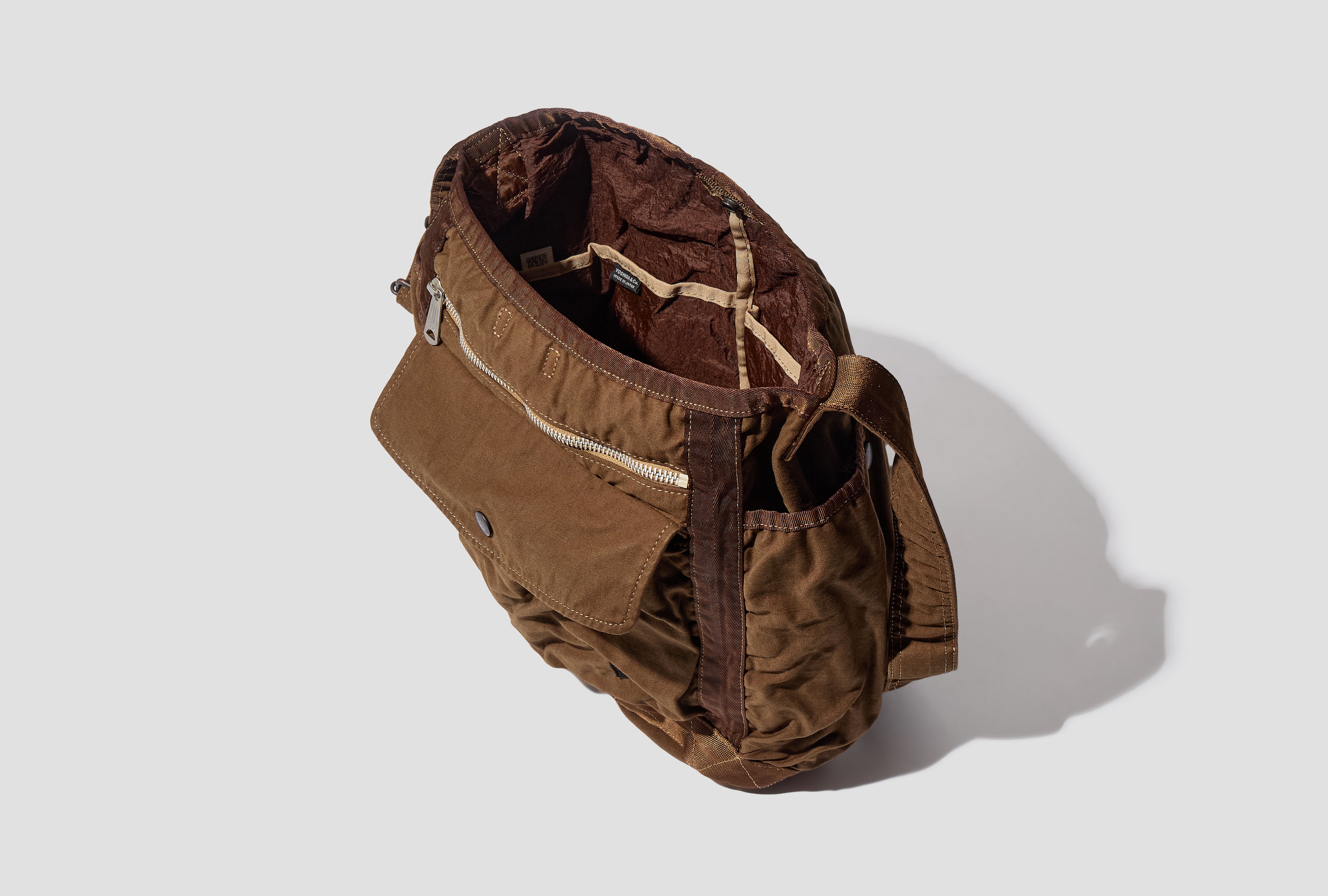 CRAG - SHOULDER BAG (L) 540-19644 Brown