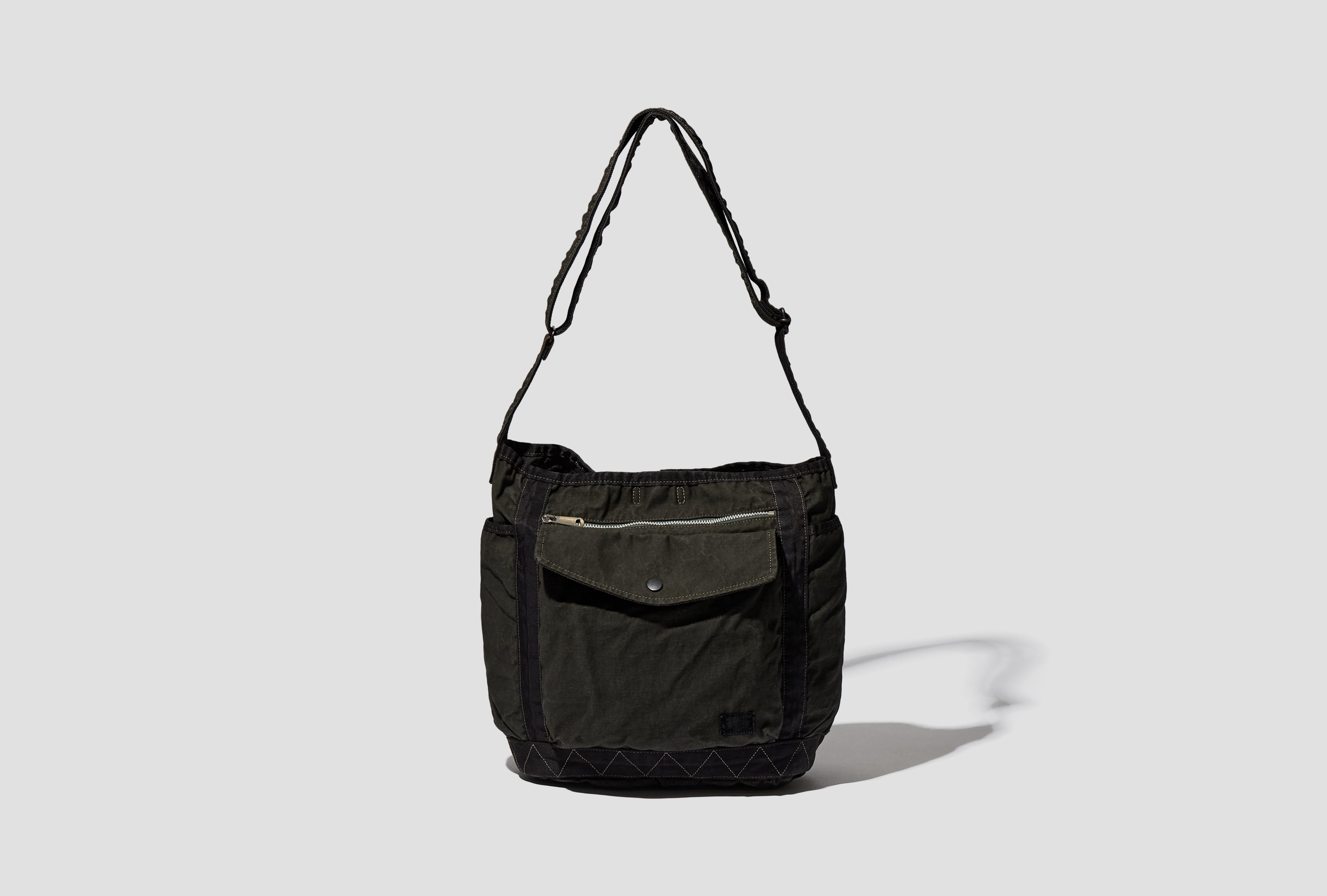 CRAG - SHOULDER BAG (L) 540-19644 Olive