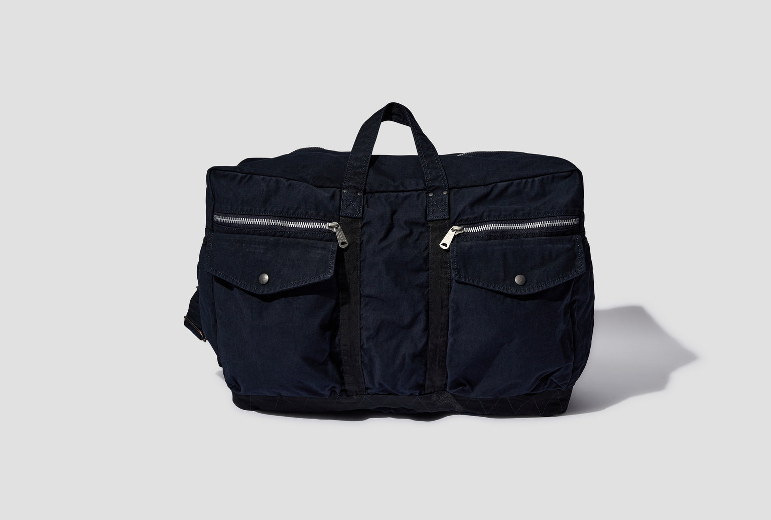 CRAG - 2WAY BOSTON BAG (L) 540-19693 Navy