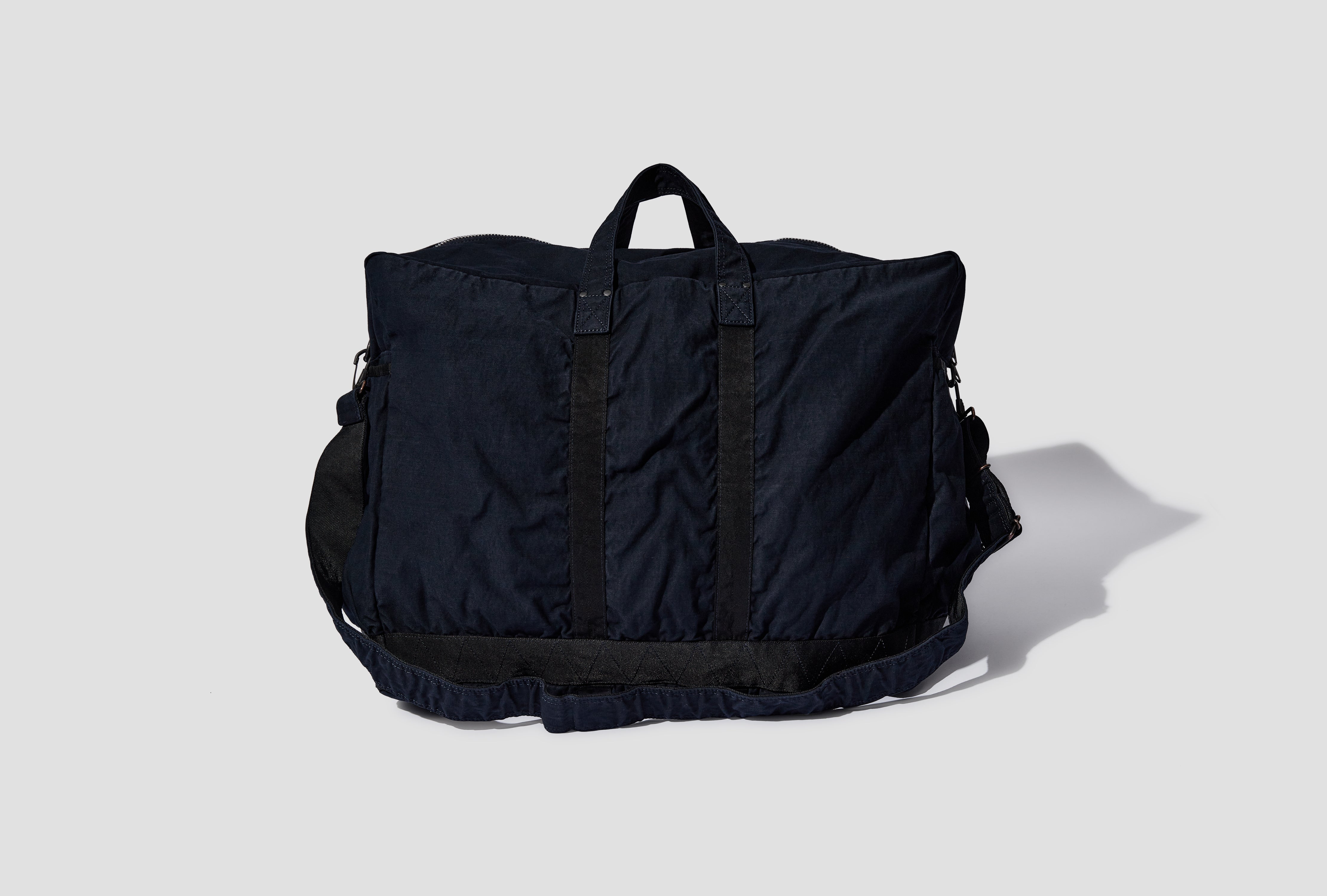 CRAG - 2WAY BOSTON BAG (L) 540-19693 Navy