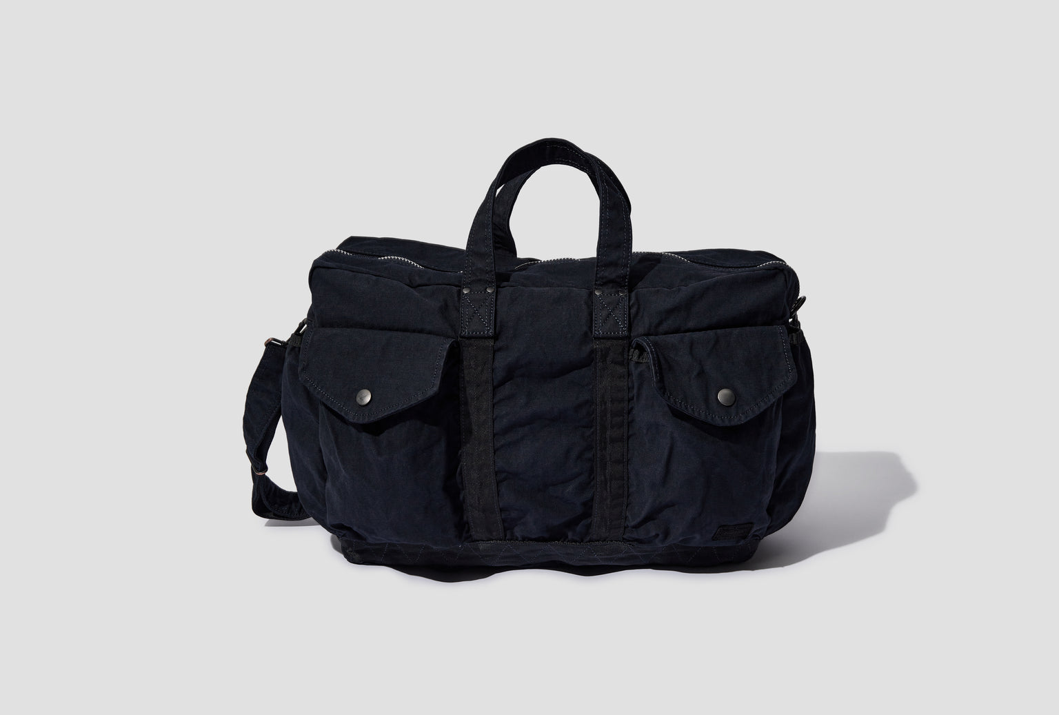 CRAG - 2WAY BOSTON BAG (S) 540-19694 Navy