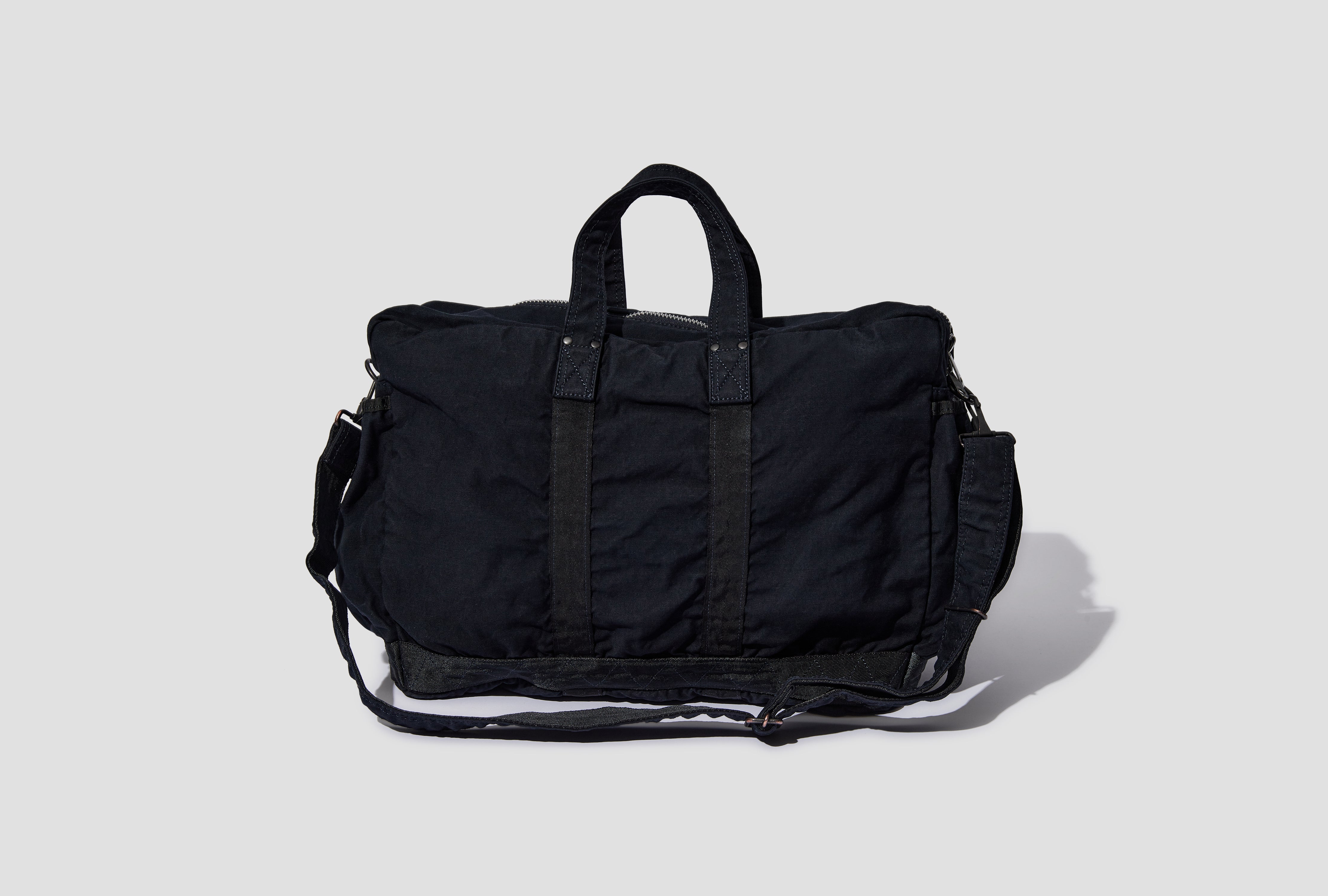 CRAG - 2WAY BOSTON BAG (S) 540-19694 Navy