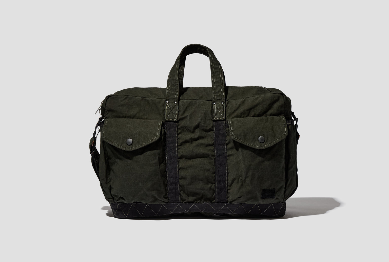 CRAG - 2WAY BOSTON BAG (S) 540-19694 Olive