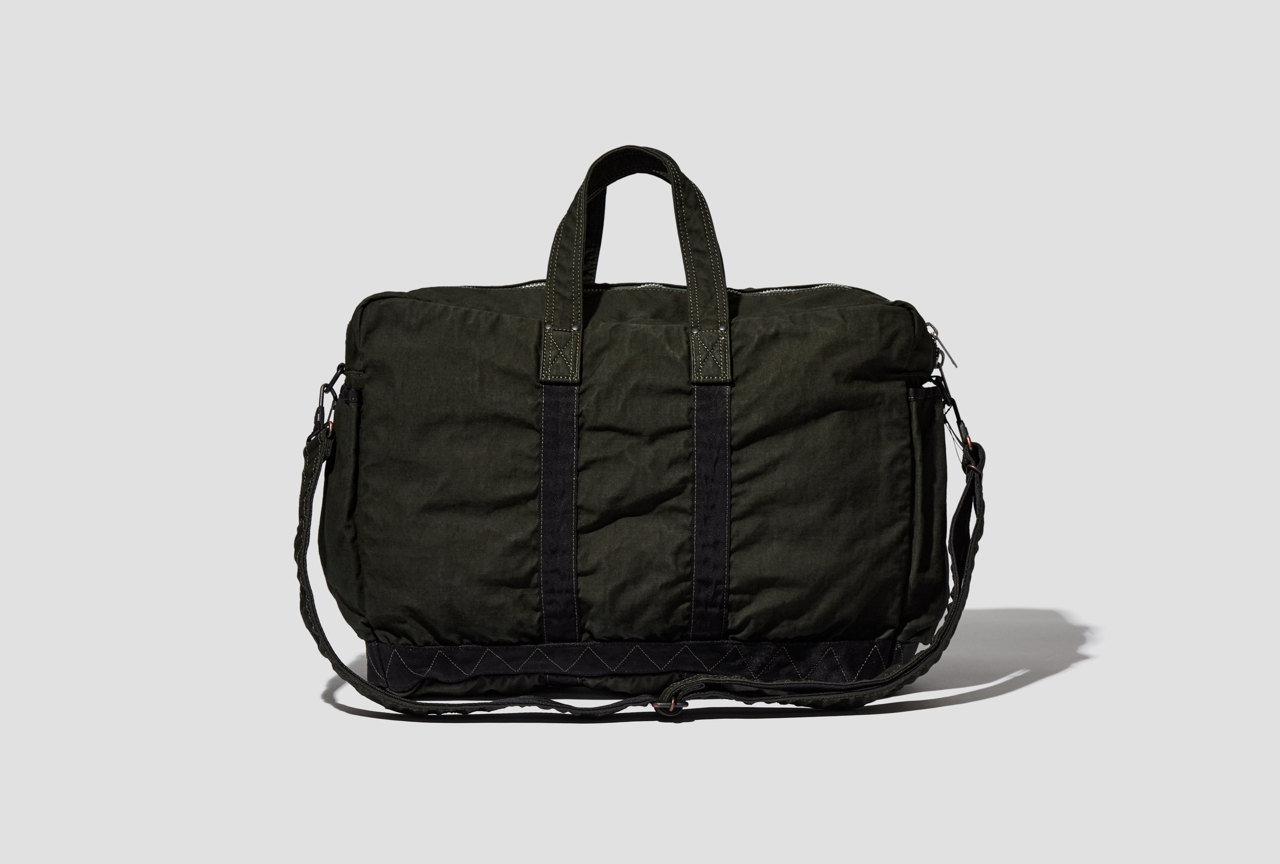 CRAG - 2WAY BOSTON BAG (S) 540-19694 Olive