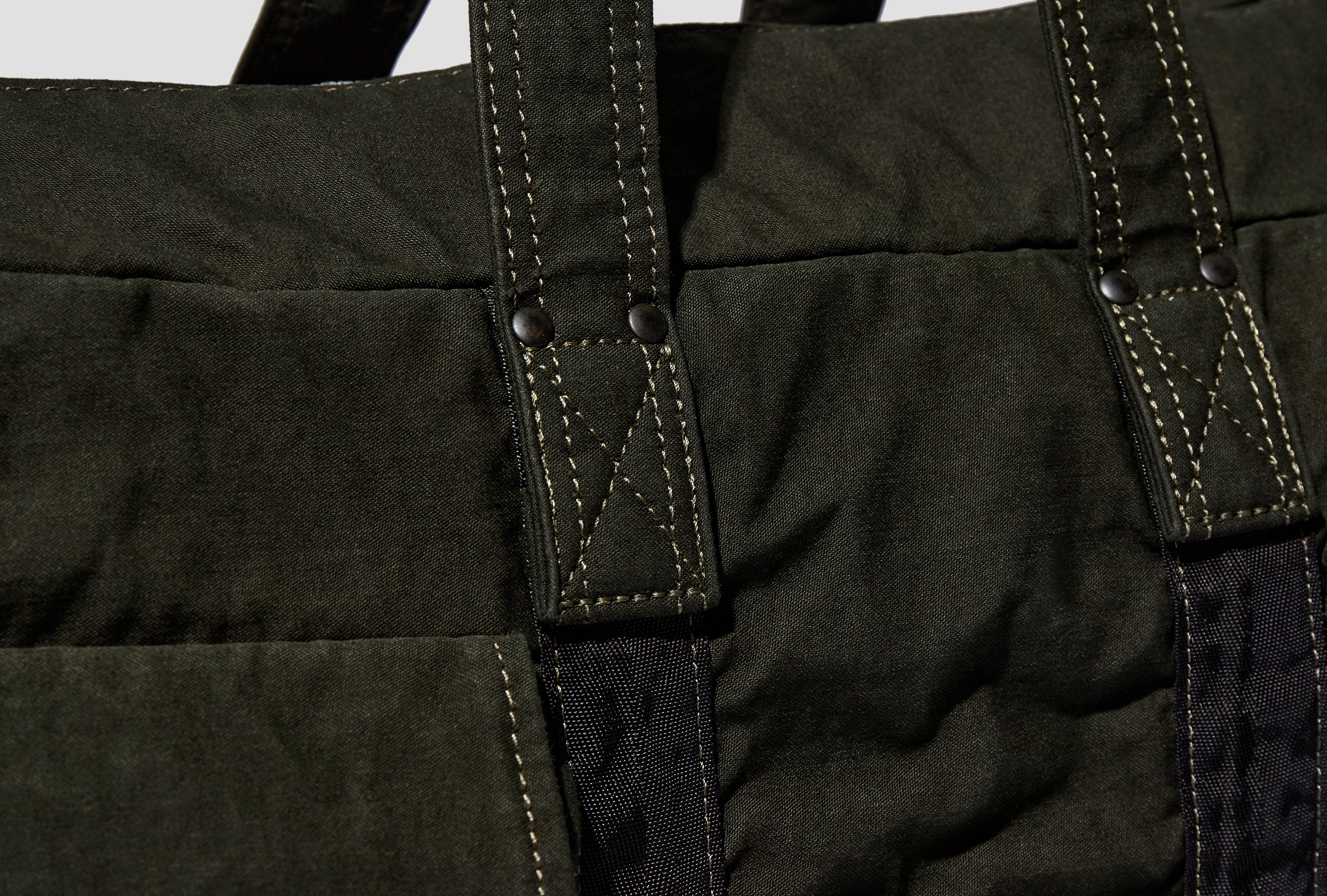CRAG - 2WAY BOSTON BAG (S) 540-19694 Olive