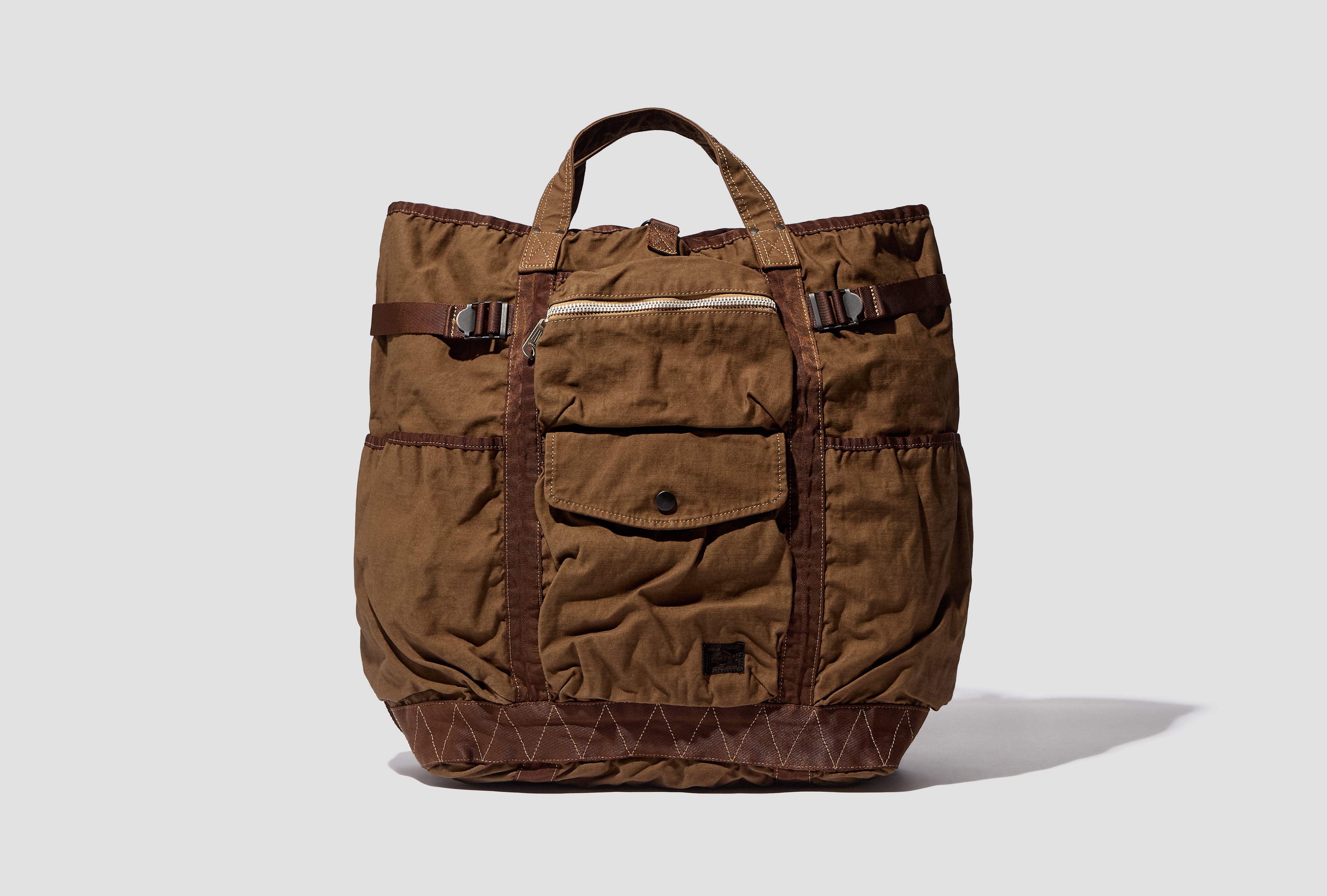 CRAG - 2WAY RUCKSACK 540-19695 Brown