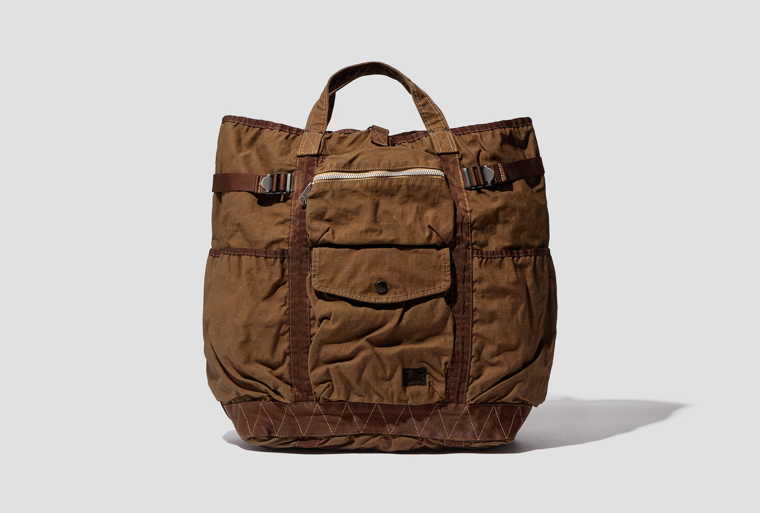 CRAG - 2WAY RUCKSACK 540-19695 Brown