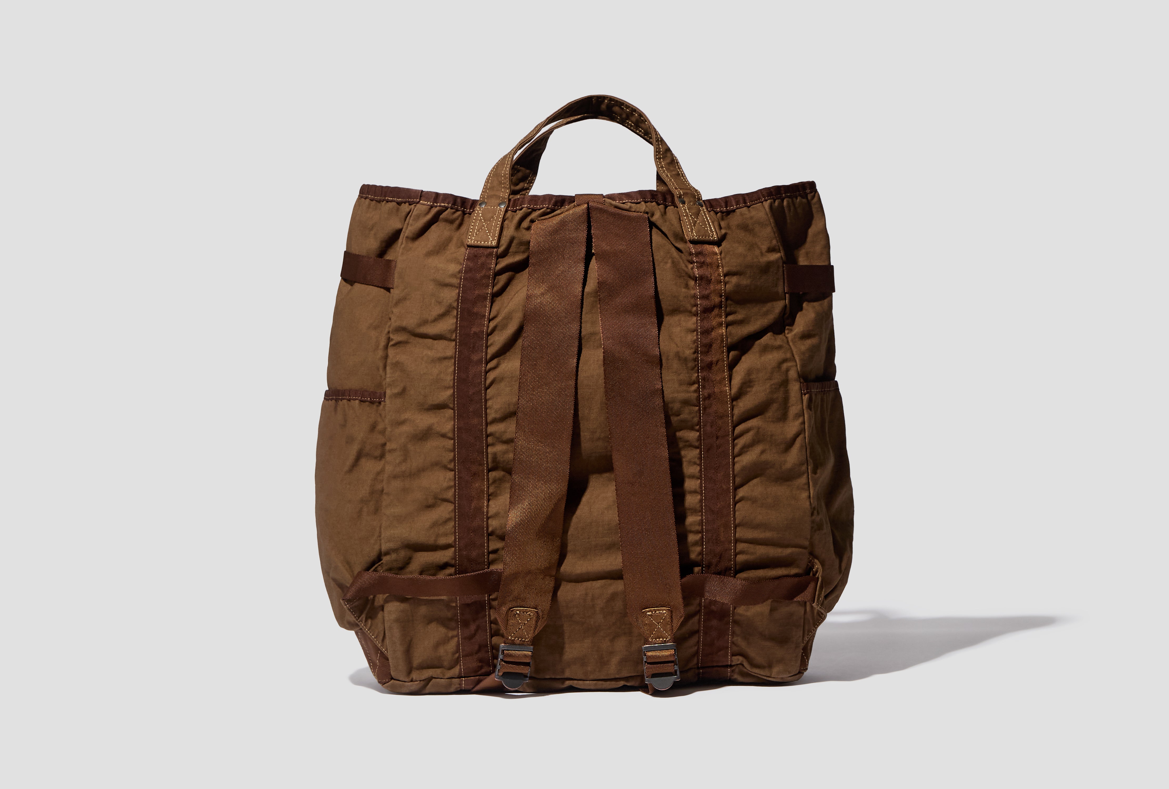 CRAG - 2WAY RUCKSACK 540-19695 Brown