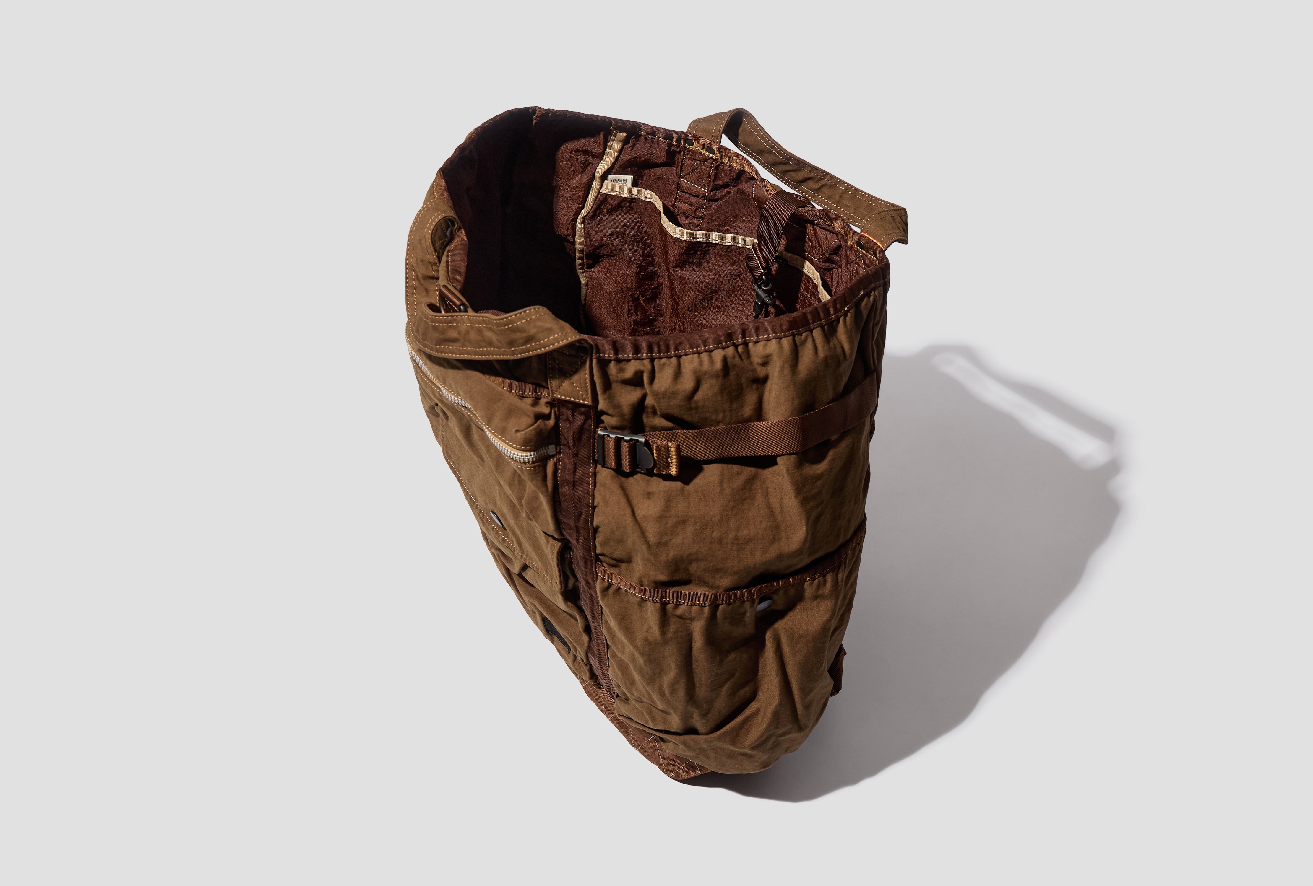 CRAG - 2WAY RUCKSACK 540-19695 Brown