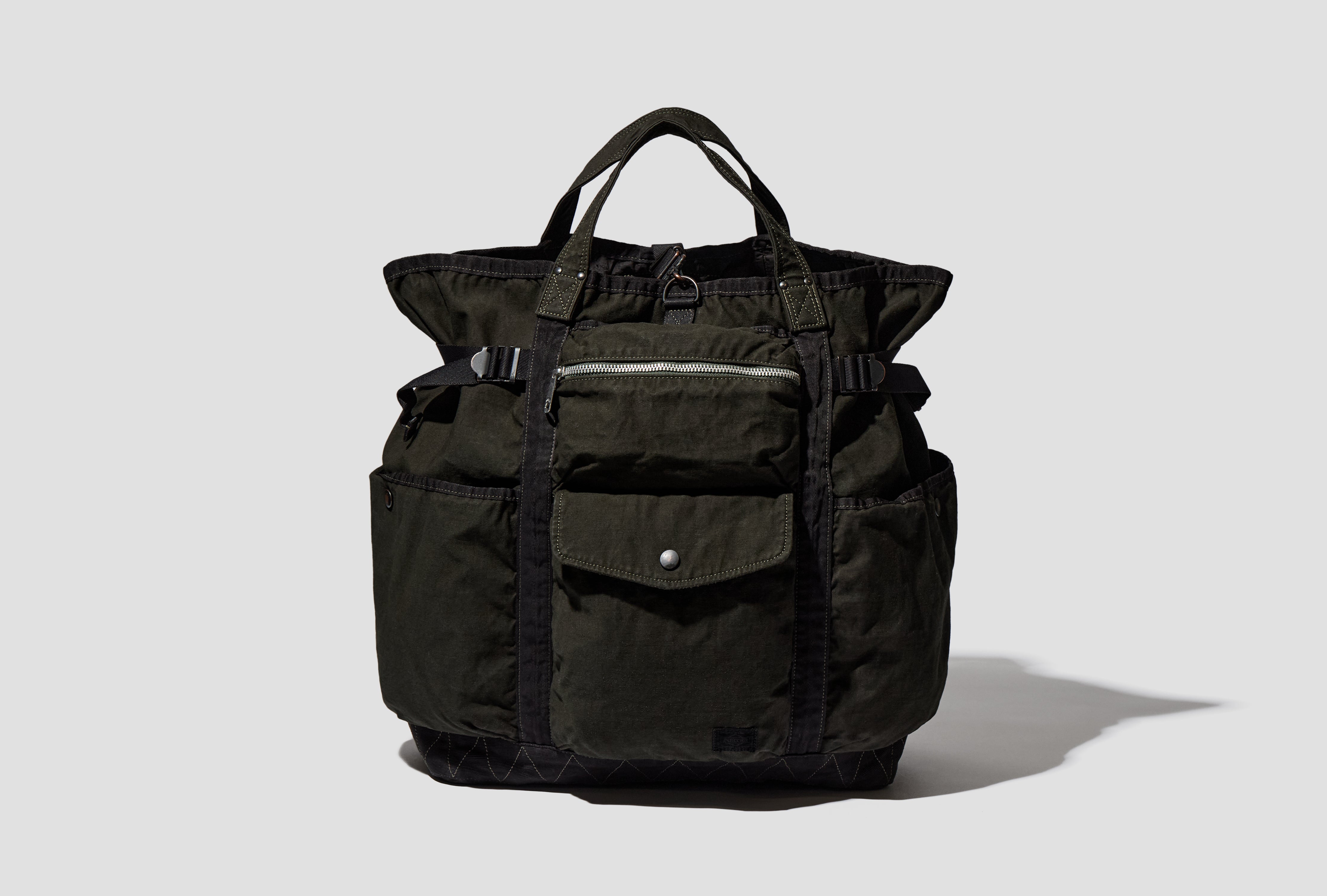 CRAG - 2WAY RUCKSACK 540-19695 Olive