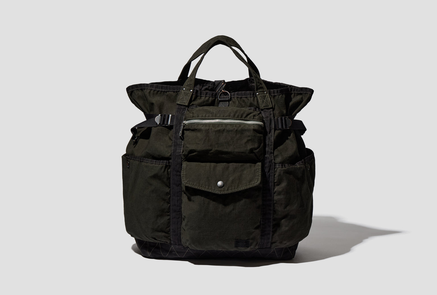 CRAG - 2WAY RUCKSACK 540-19695 Olive