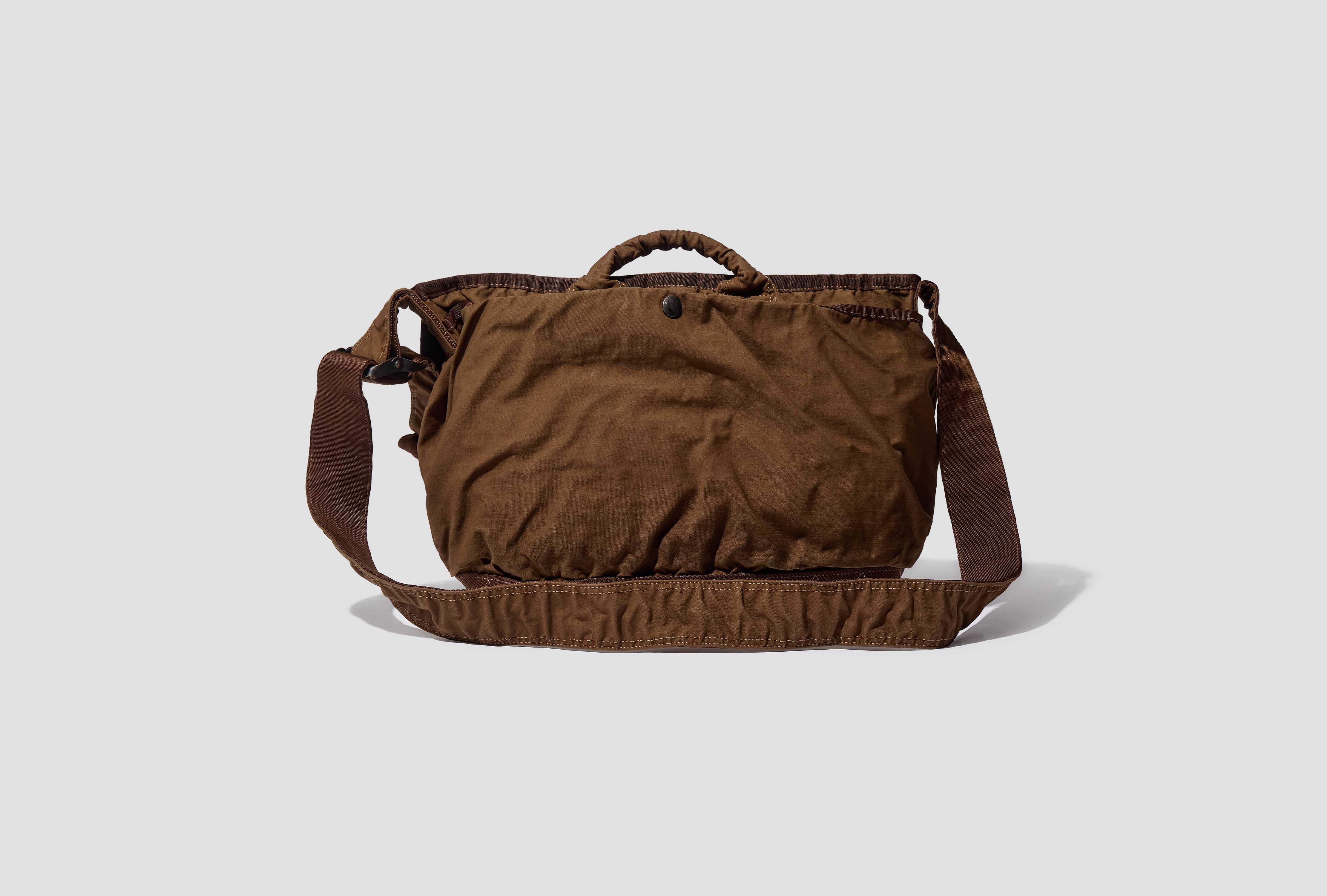 CRAG - MESSENGER BAG (M) 540-19708 Brown