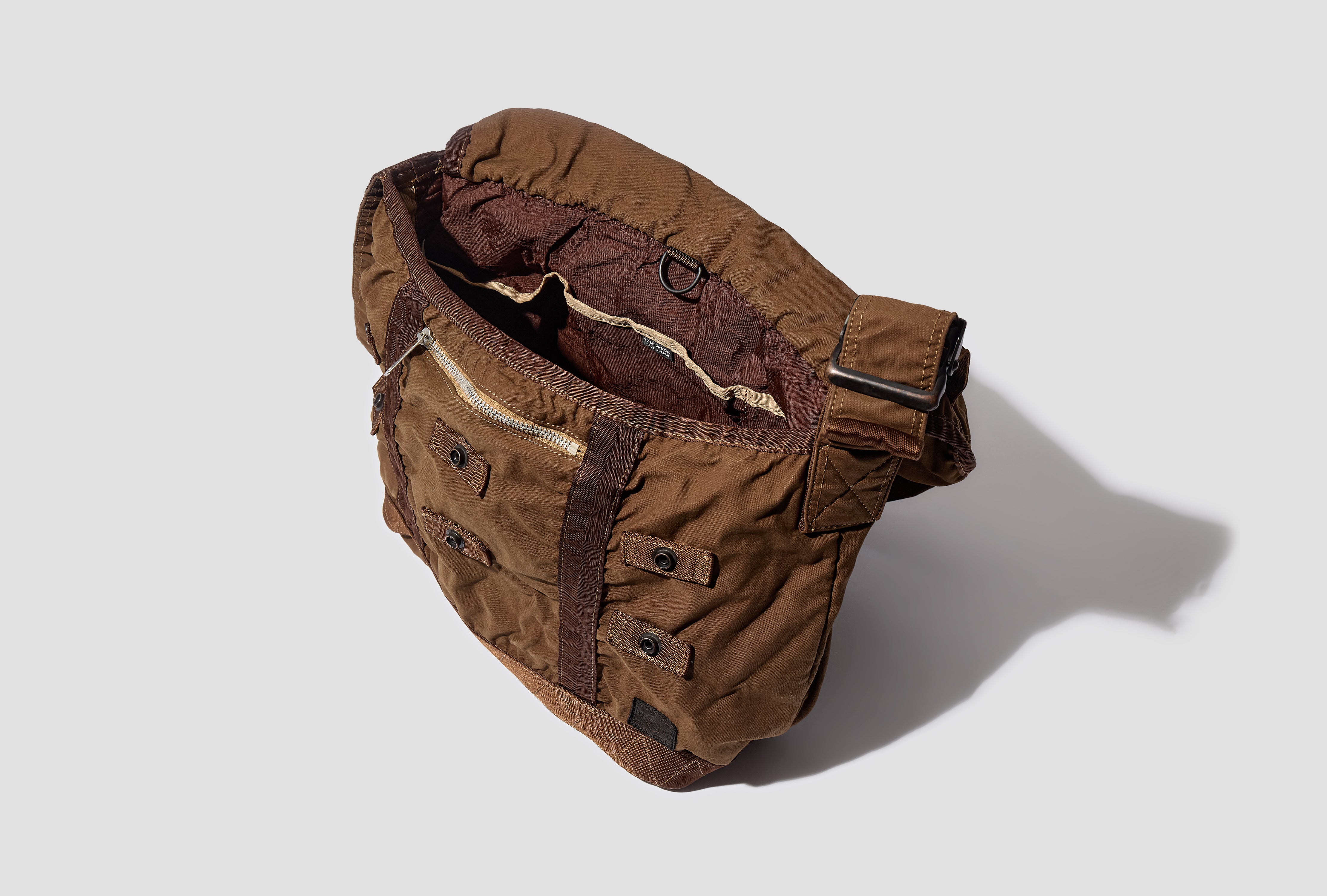 CRAG - MESSENGER BAG (M) 540-19708 Brown
