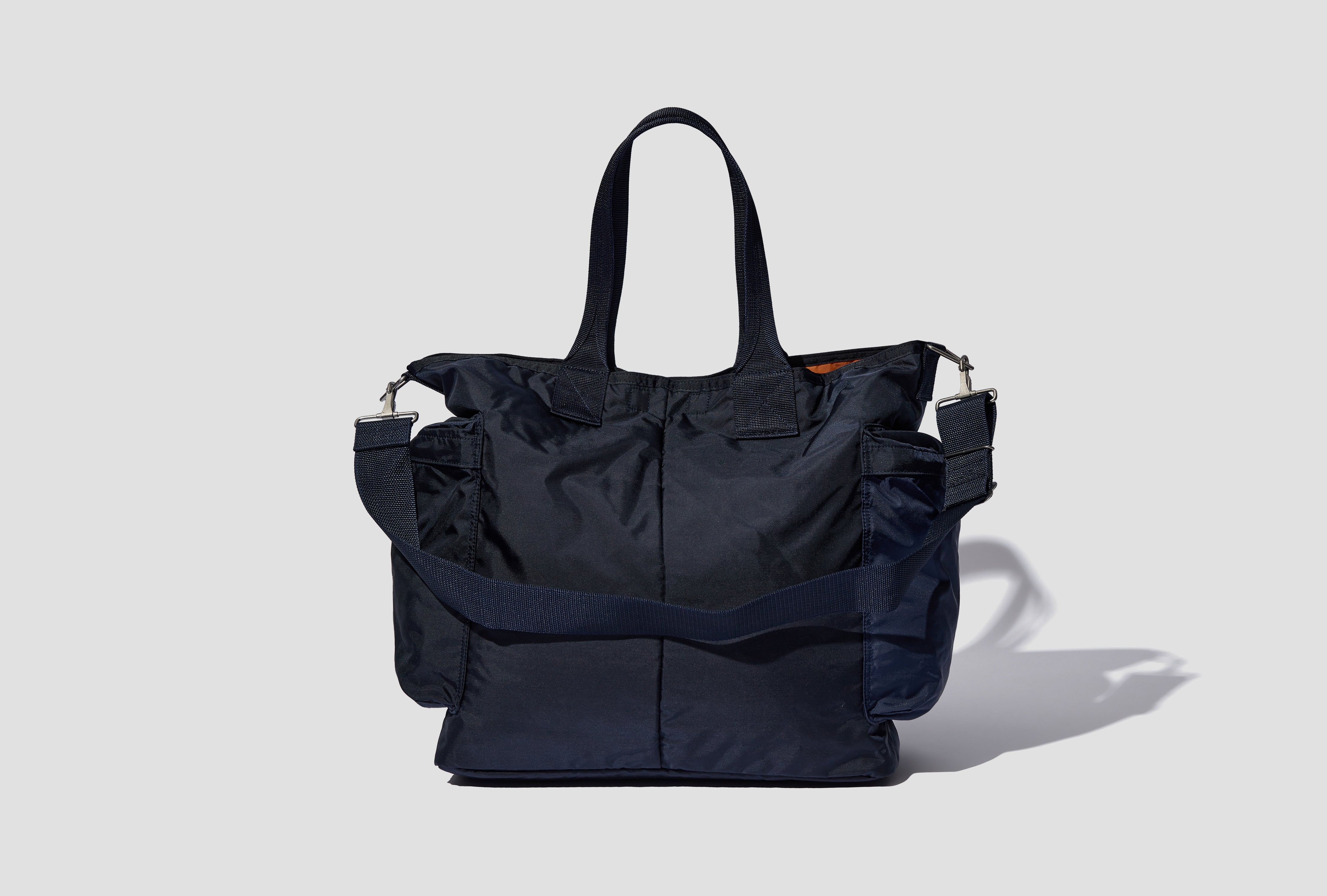 PORTER - YOSHIDA & CO. FORCE - 2WAY TOTE BAG 855-07500 Navy – HARRESØ