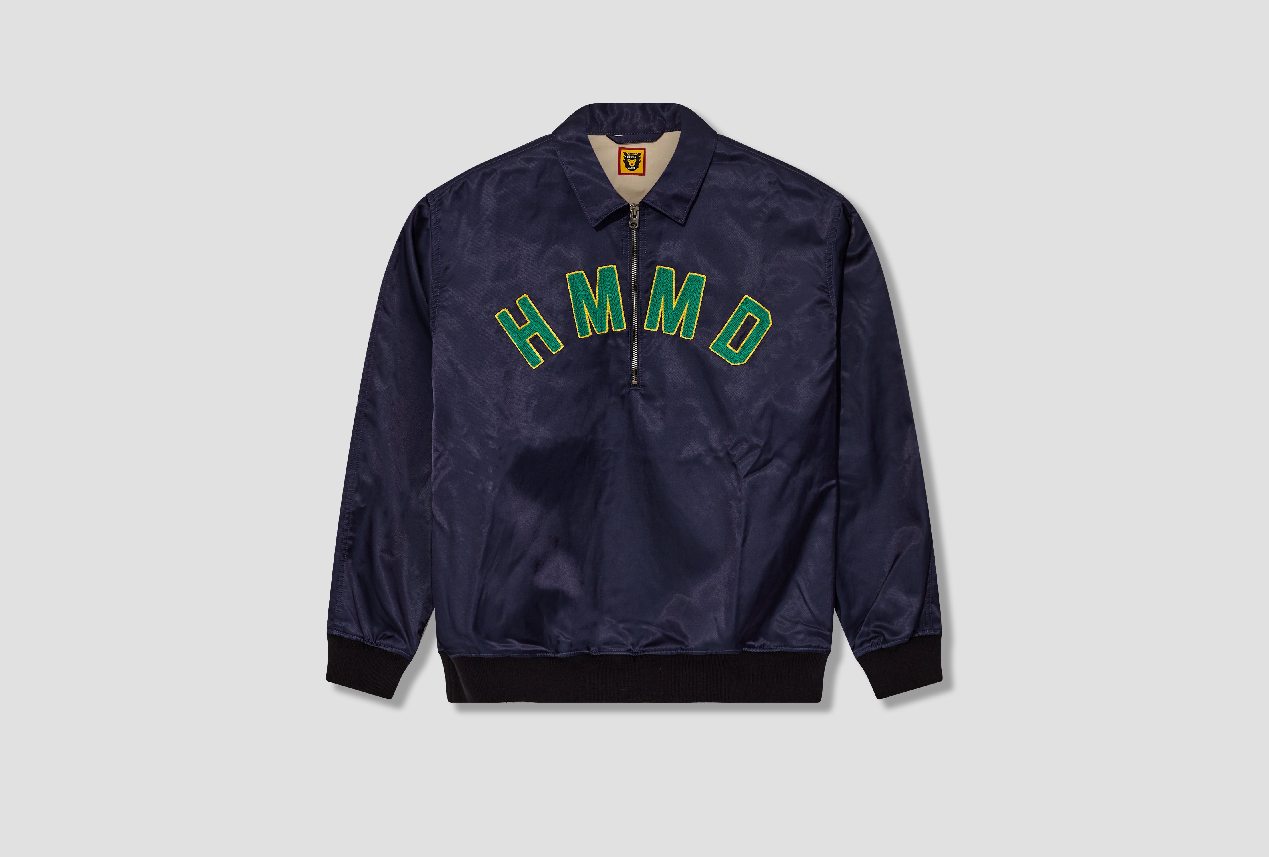 HALF-ZIP PULLOVER HM27SH007 Navy