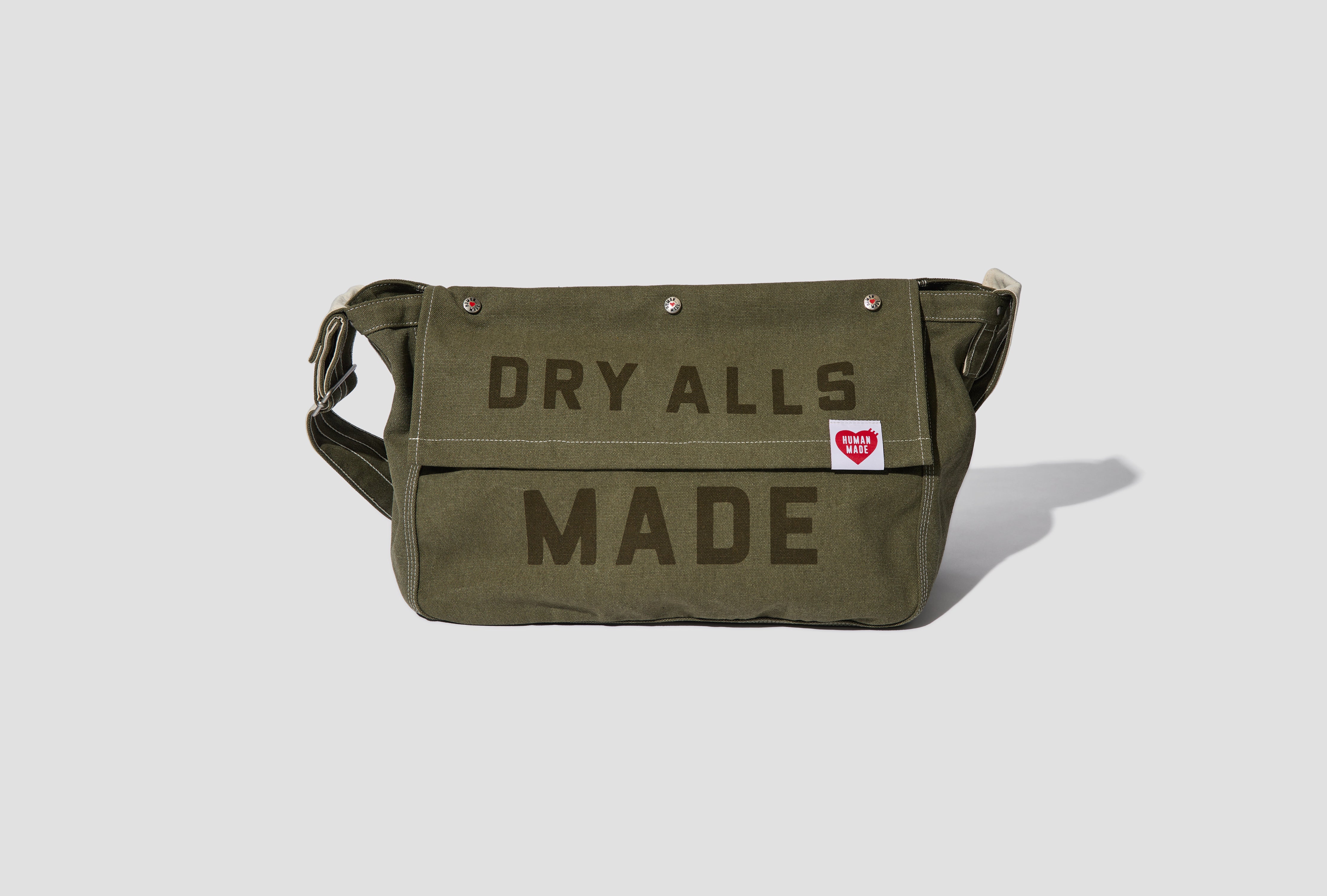 HUMAN MADE MAIL BAG HM27GD032 Olive – HARRESØ