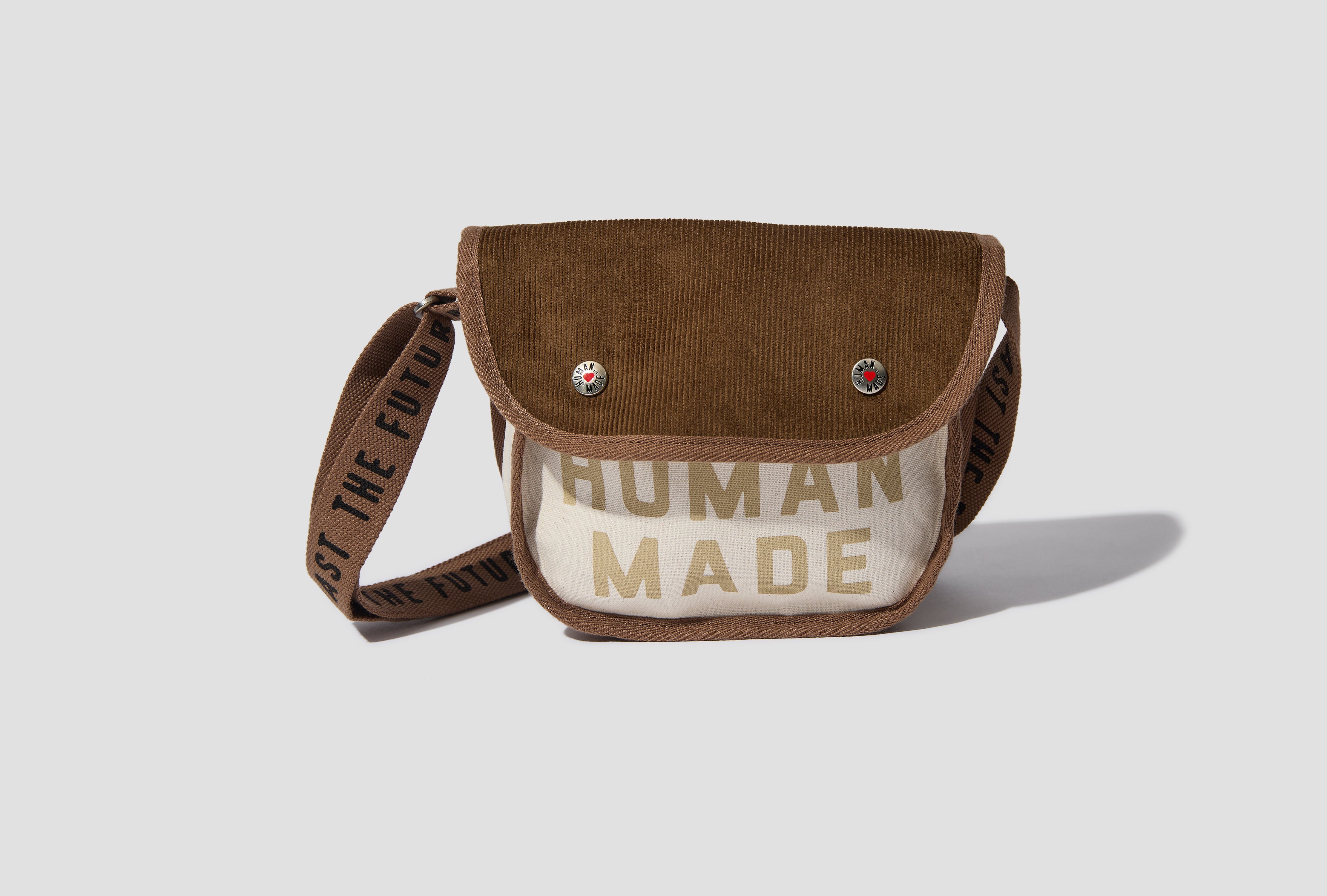 HUMAN MADE SHOULDER BAG HM27GD033 Brown – HARRESØ