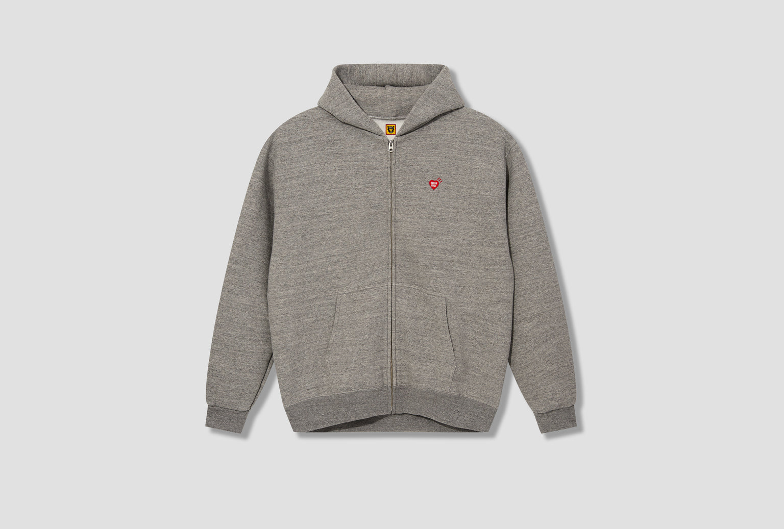 ZIP-UP HOODIE HM27CS033 Grey