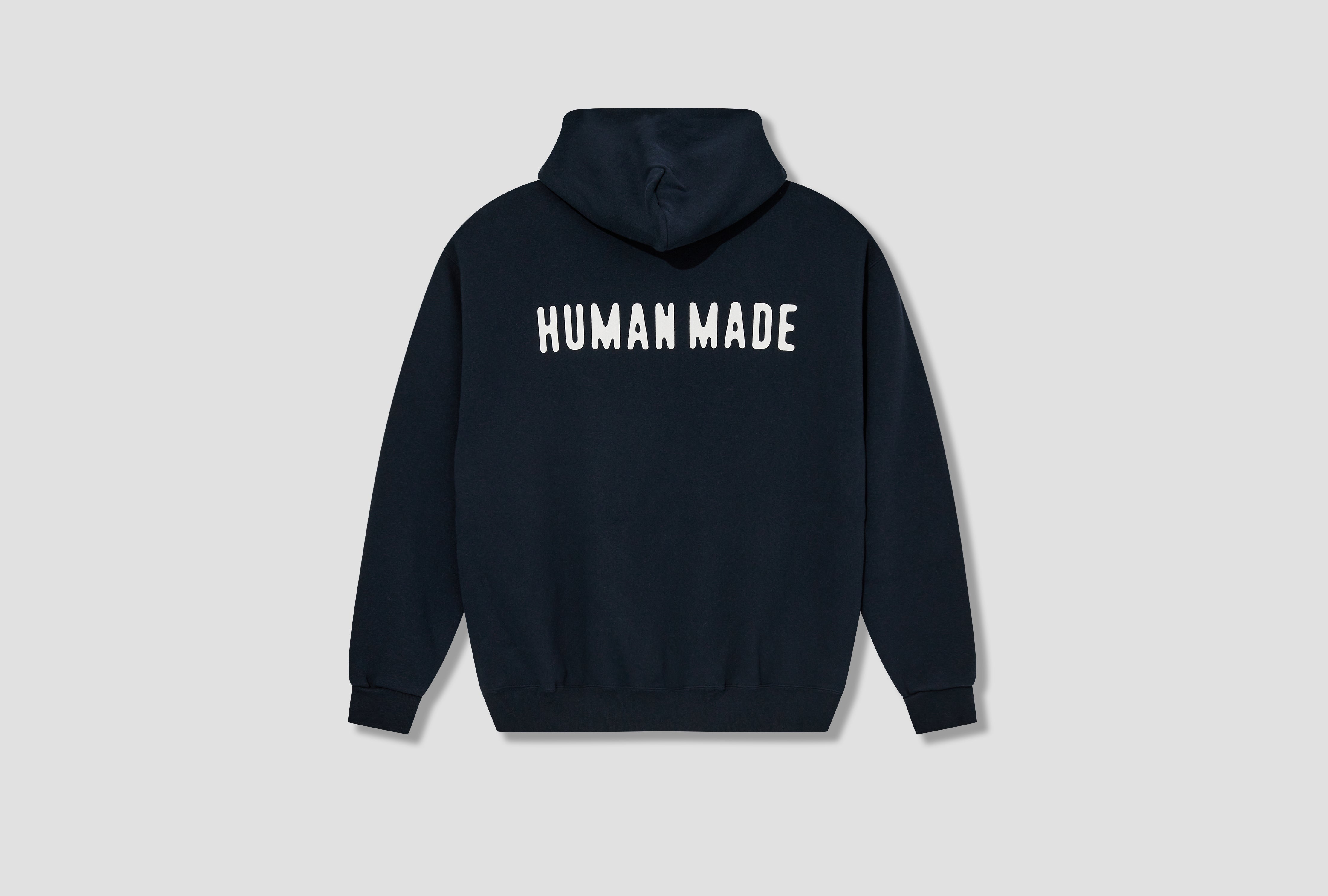 ZIP-UP HOODIE HM27CS033 Navy