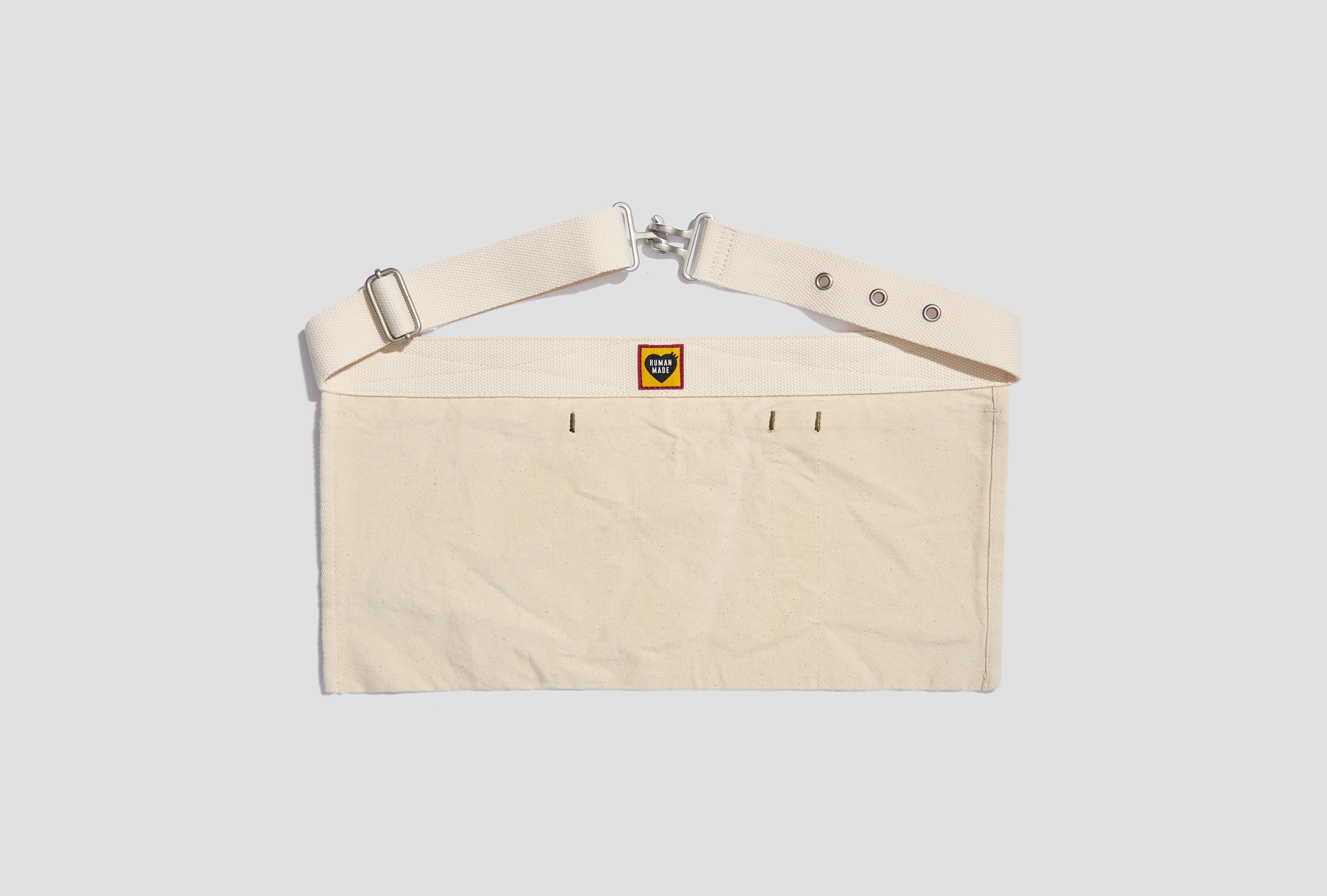 HUMAN MADE APRON BAG HM27GD036 White