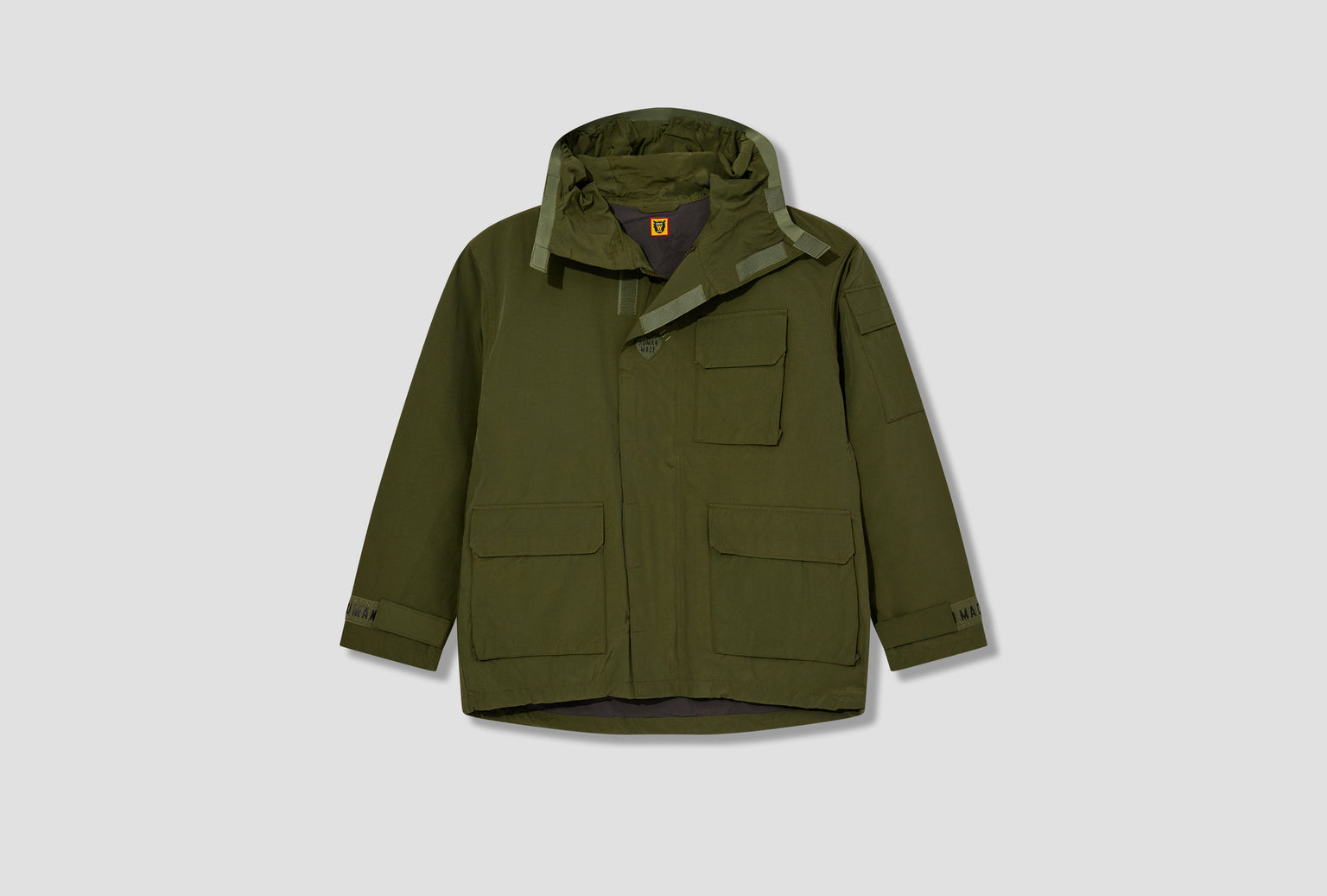 MOUNTAIN PARKA HM27JK004 Olive