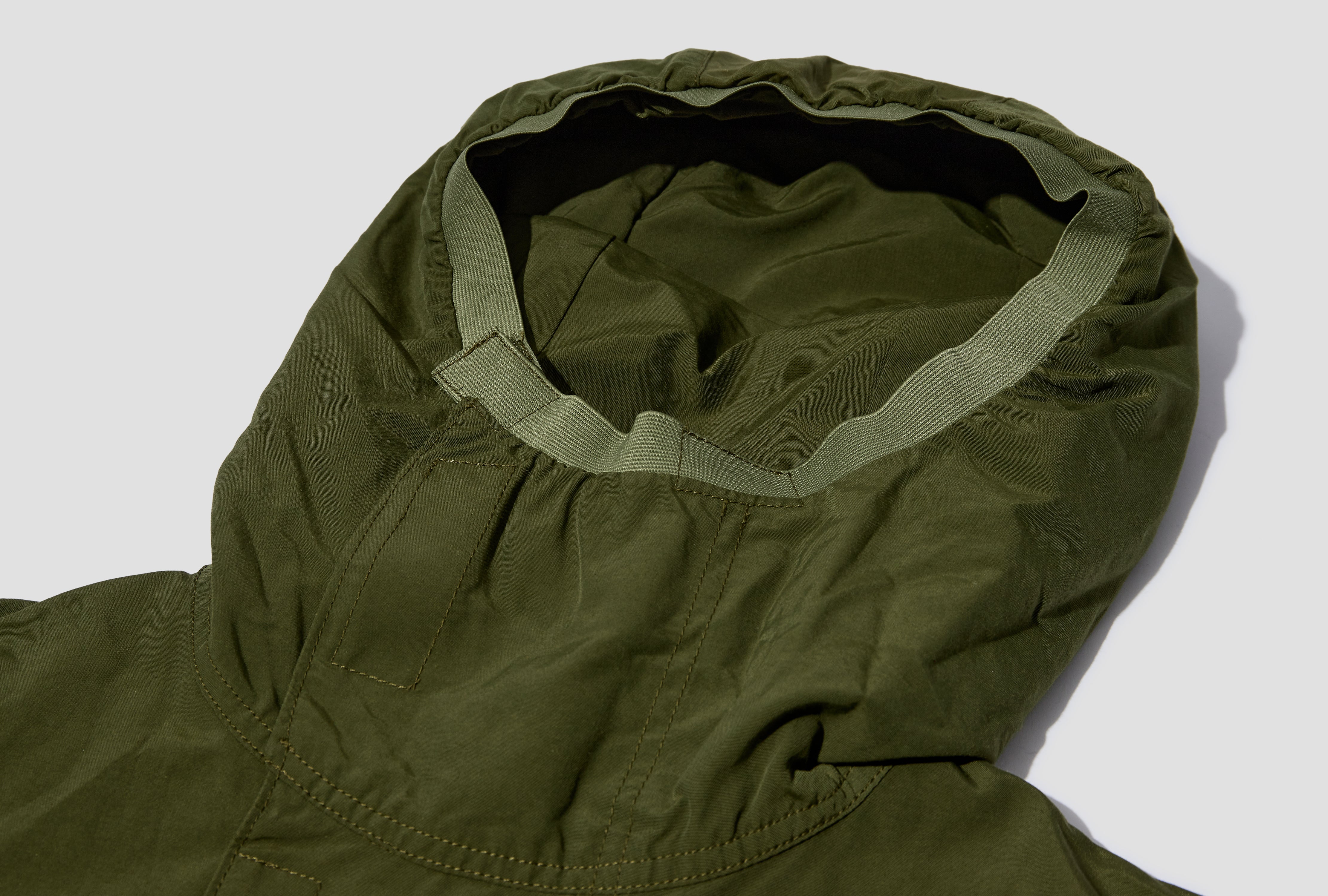 MOUNTAIN PARKA HM27JK004 Olive