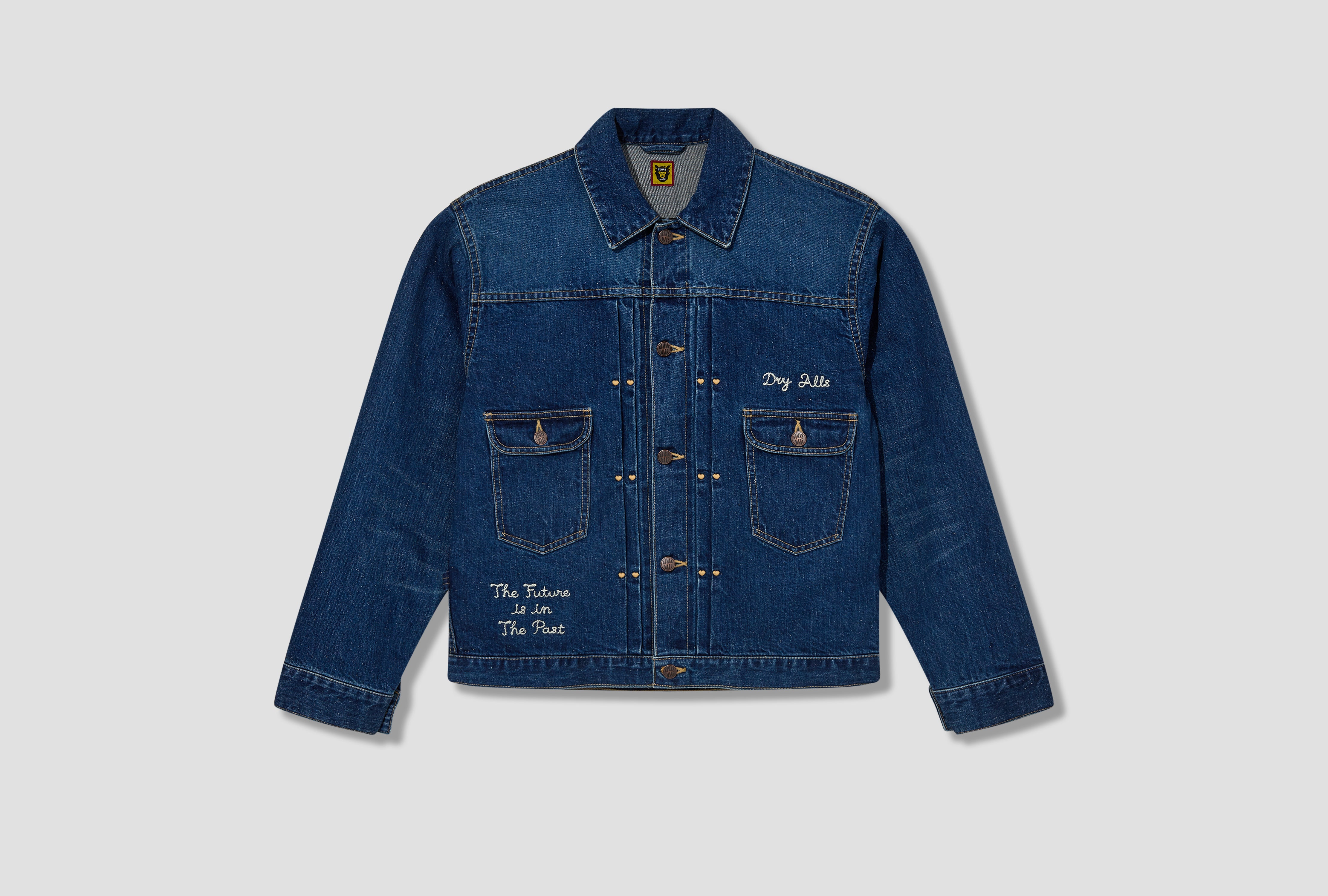 DENIM WORK JACKET HM27JK015 Blue