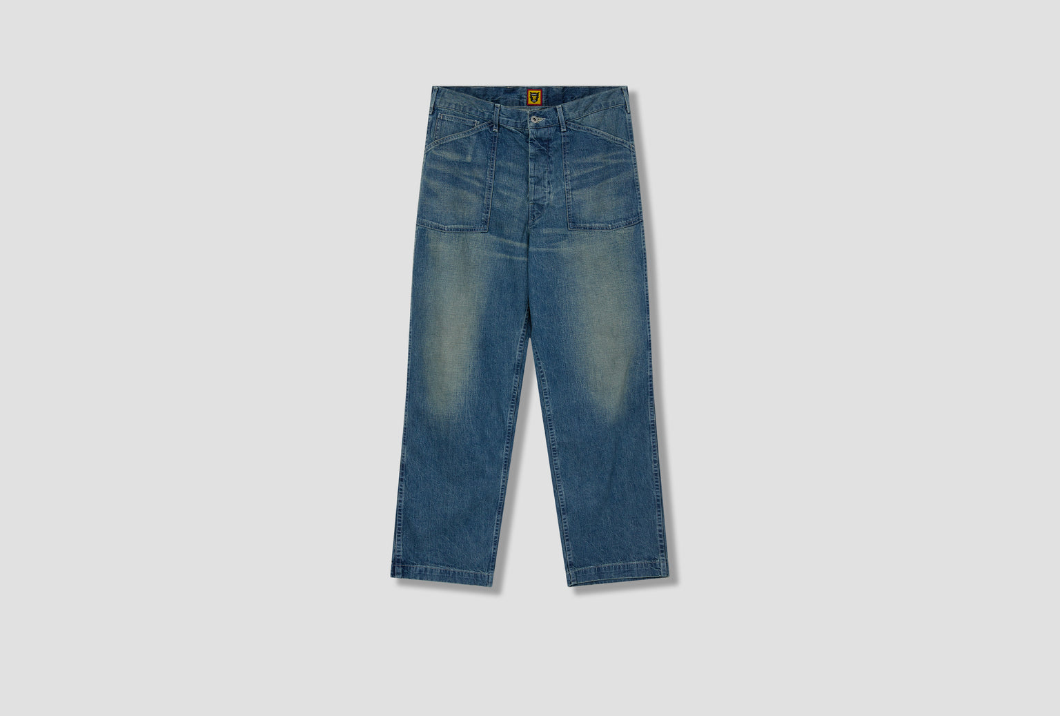 BAGGY DENIM PANTS HM27PT011 Blue