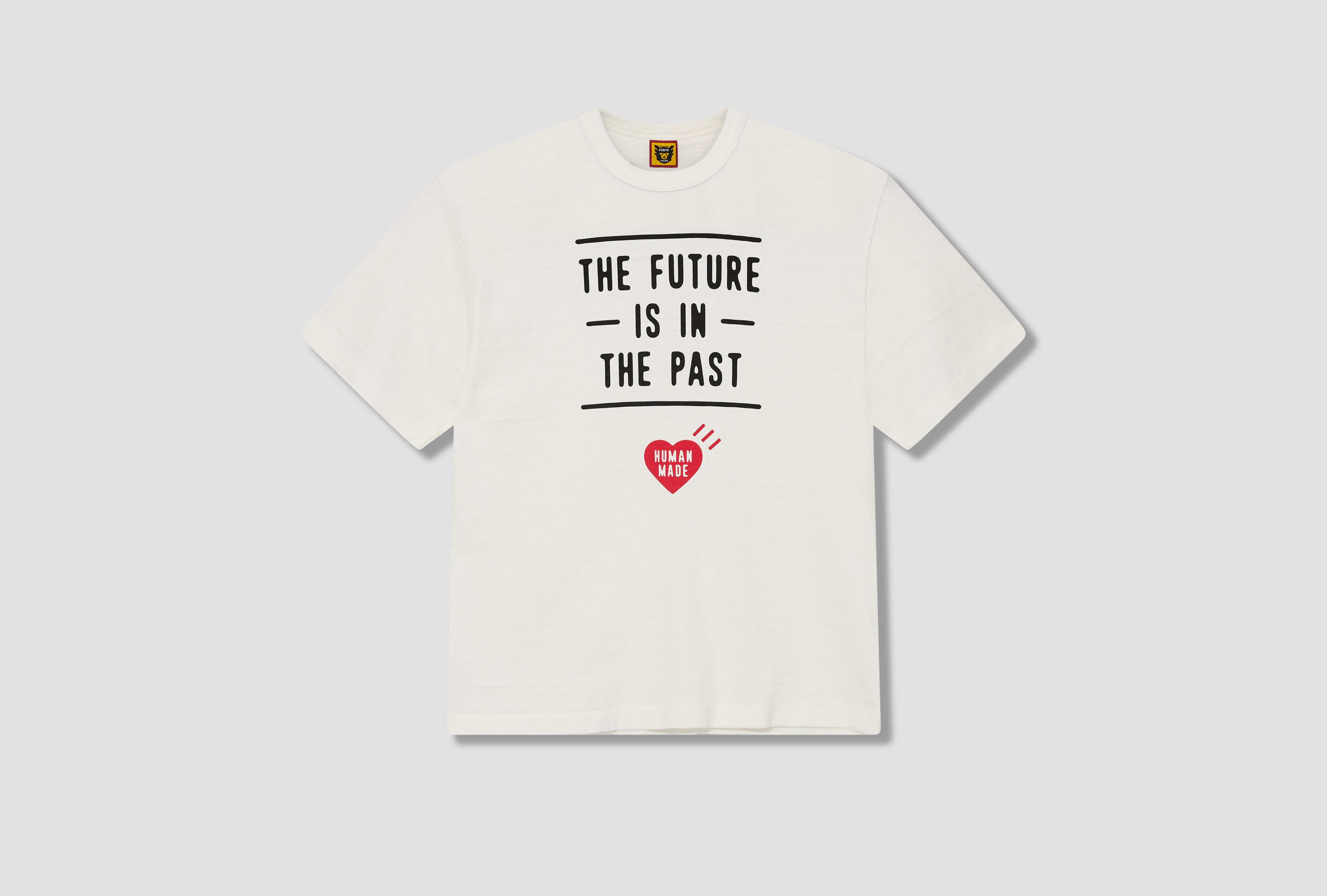 HUMAN MADE HEART L S T-SHIRT Beige 販売 - トップス