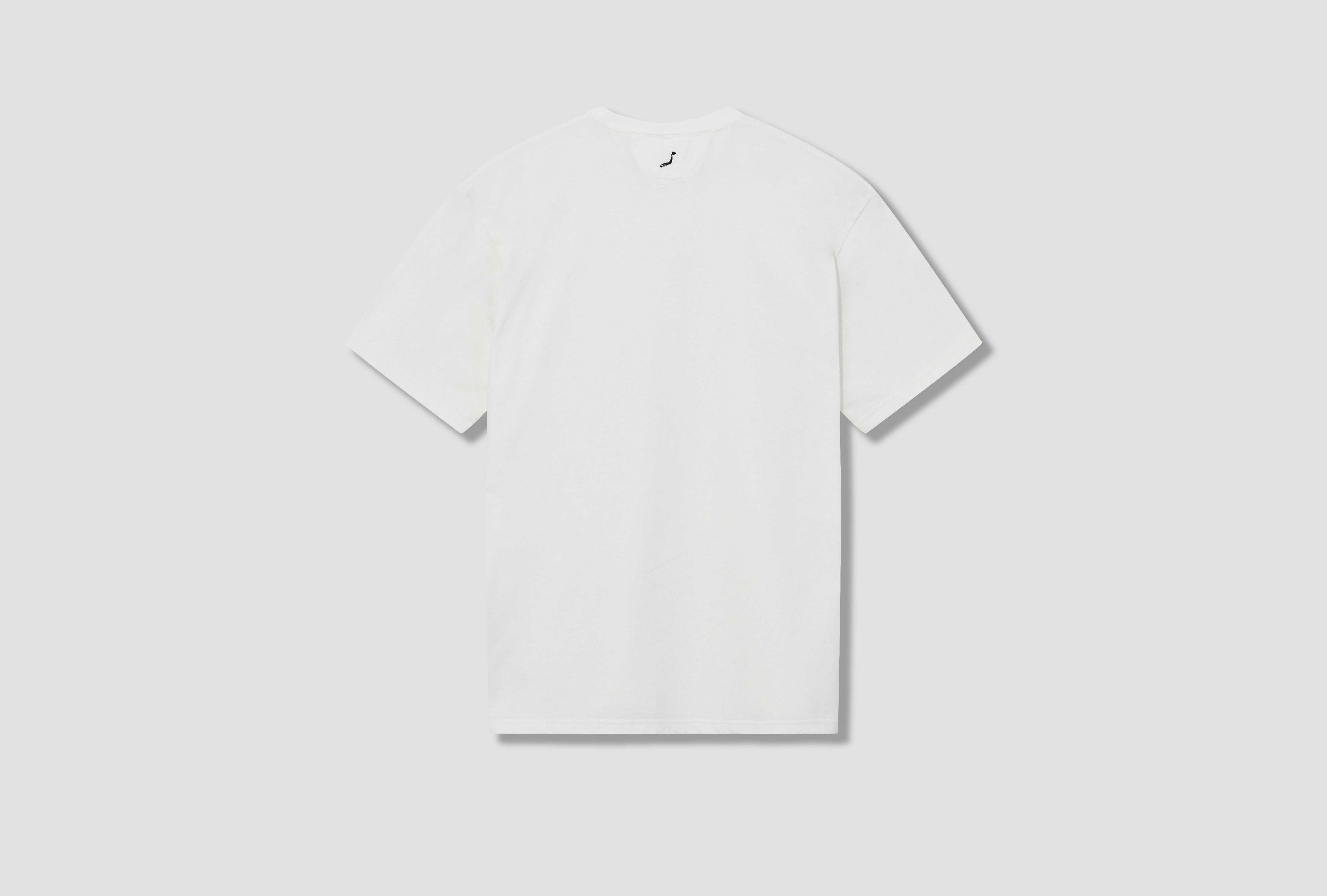 HEAVY WEIGHT POCKET T-SHIRT - HEAVY WEIGHT T-CLOTH 03-0017-69 White