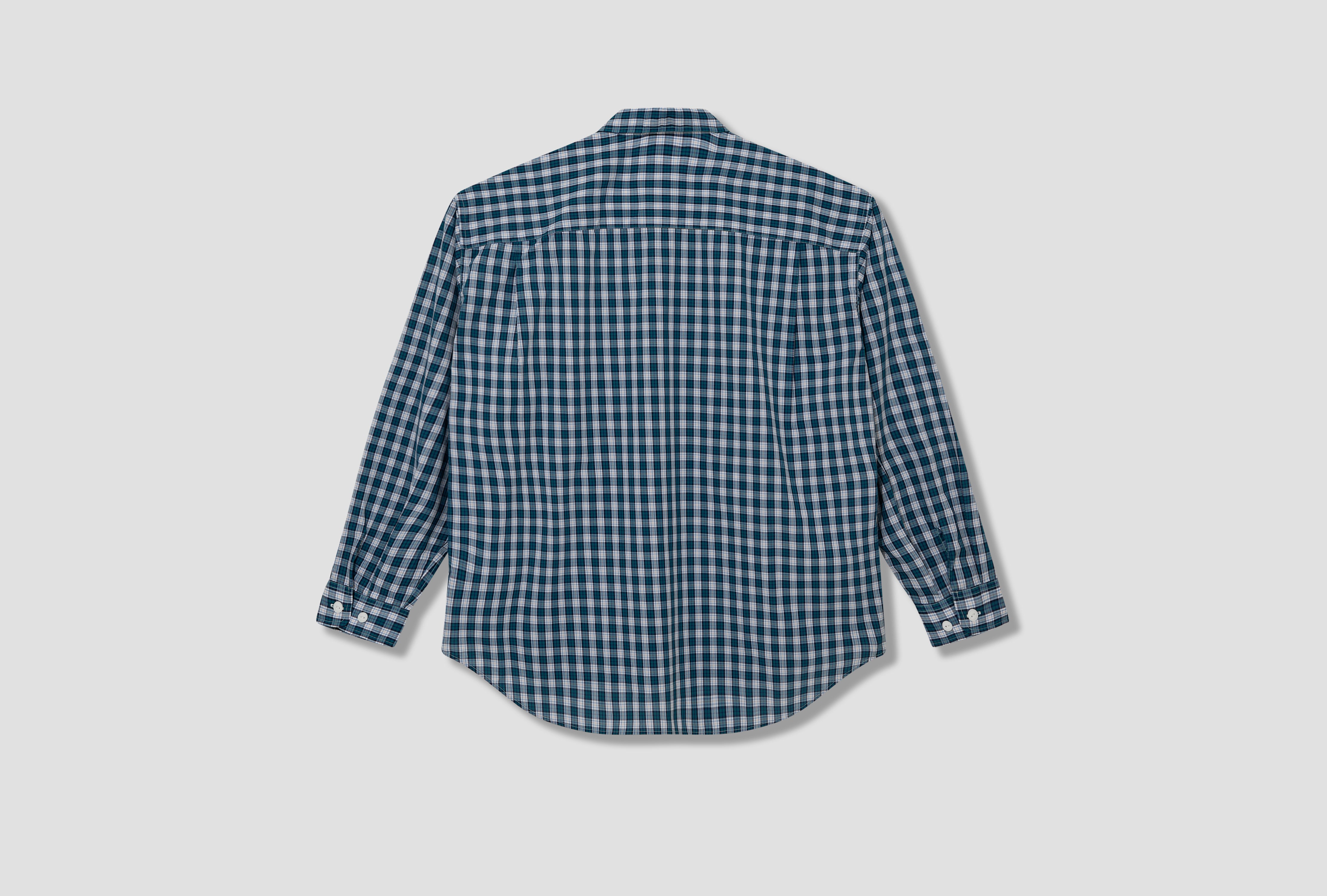 WORK SHIRT - TC VOIL POPLIN #DT-B0225 TCV Green