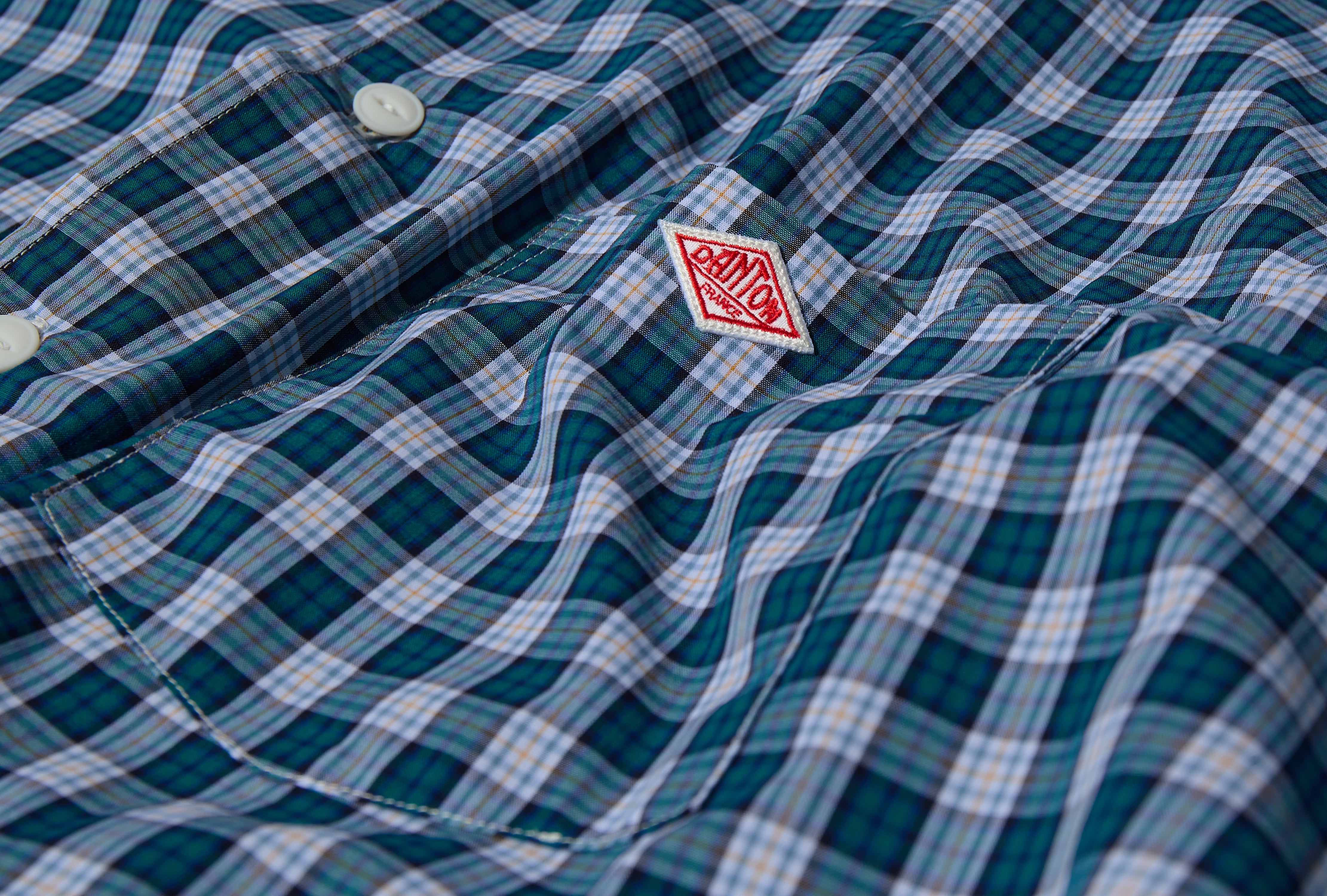 WORK SHIRT - TC VOIL POPLIN #DT-B0225 TCV Green