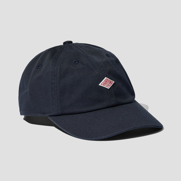 6PANEL CAP - CHINO CLOTH #DT-H0227 TKC Navy