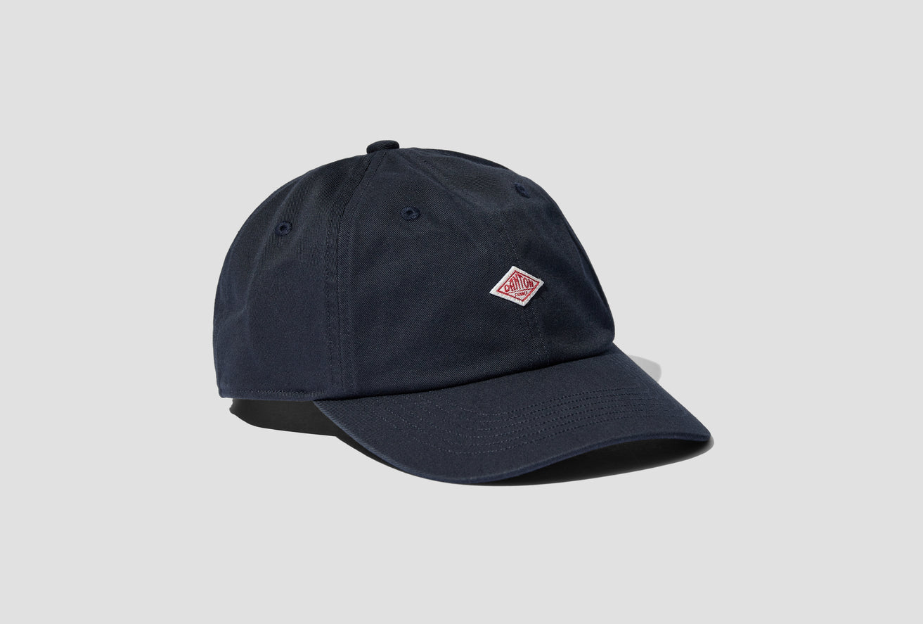 6PANEL CAP - CHINO CLOTH #DT-H0227 TKC Navy