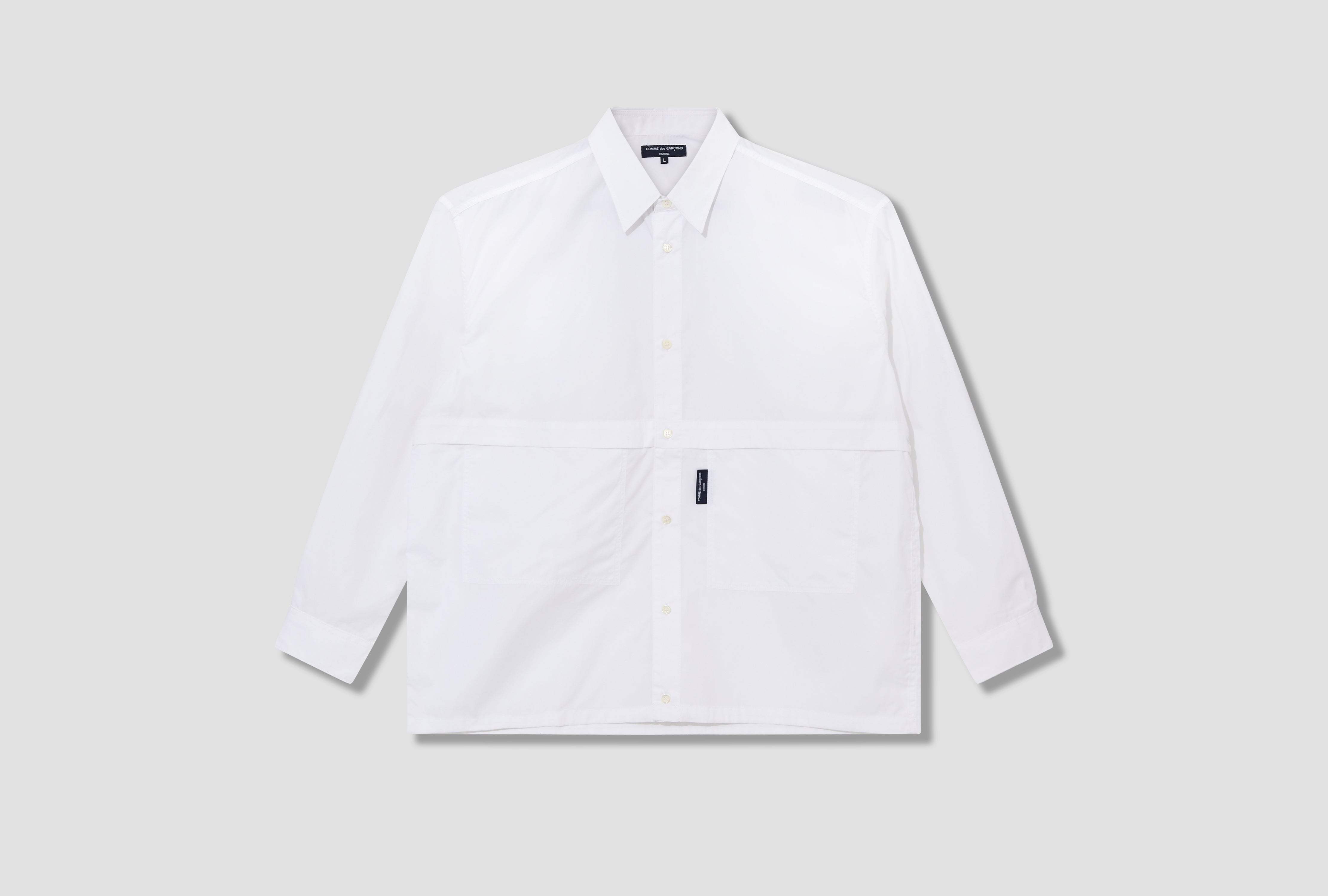 COTTON BROAD HM-B003-S24 White